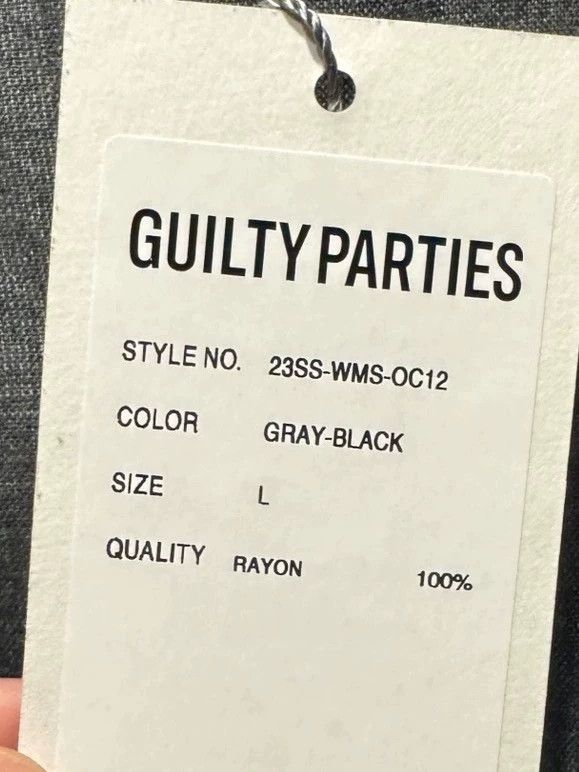 Wacko Maria wacko maria long-sleeved shirt Size US L / EU 52-54 / 3 - 4 Thumbnail