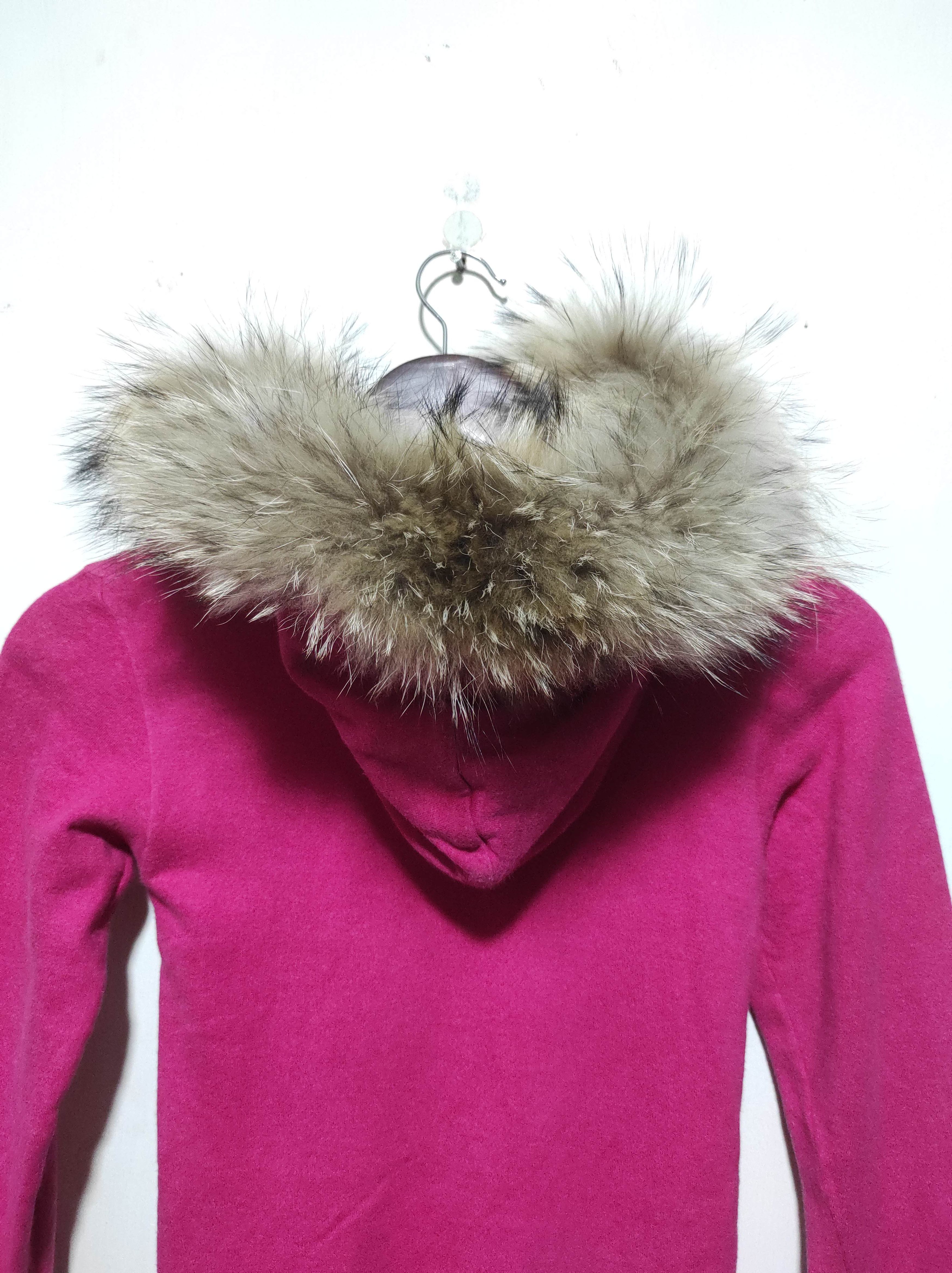 Hysteric Glamour Hysteric Kids Fur Hoodie i6w9 LBG style Size XXS / US 00 / IT 34 - 16 Thumbnail