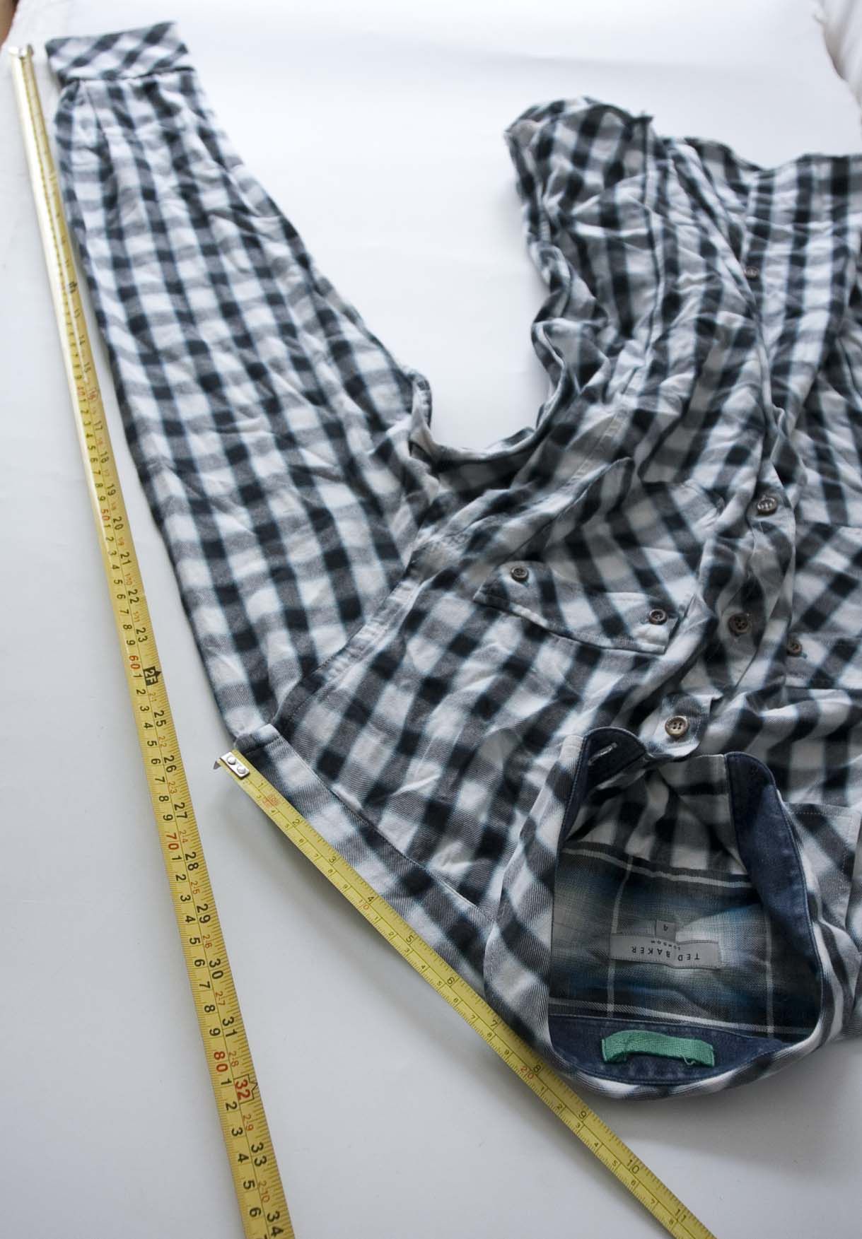 Ted Baker Ted Baker Shirt Flannel Size 4/M Plaid Size US M / EU 48-50 / 2 - 5 Thumbnail