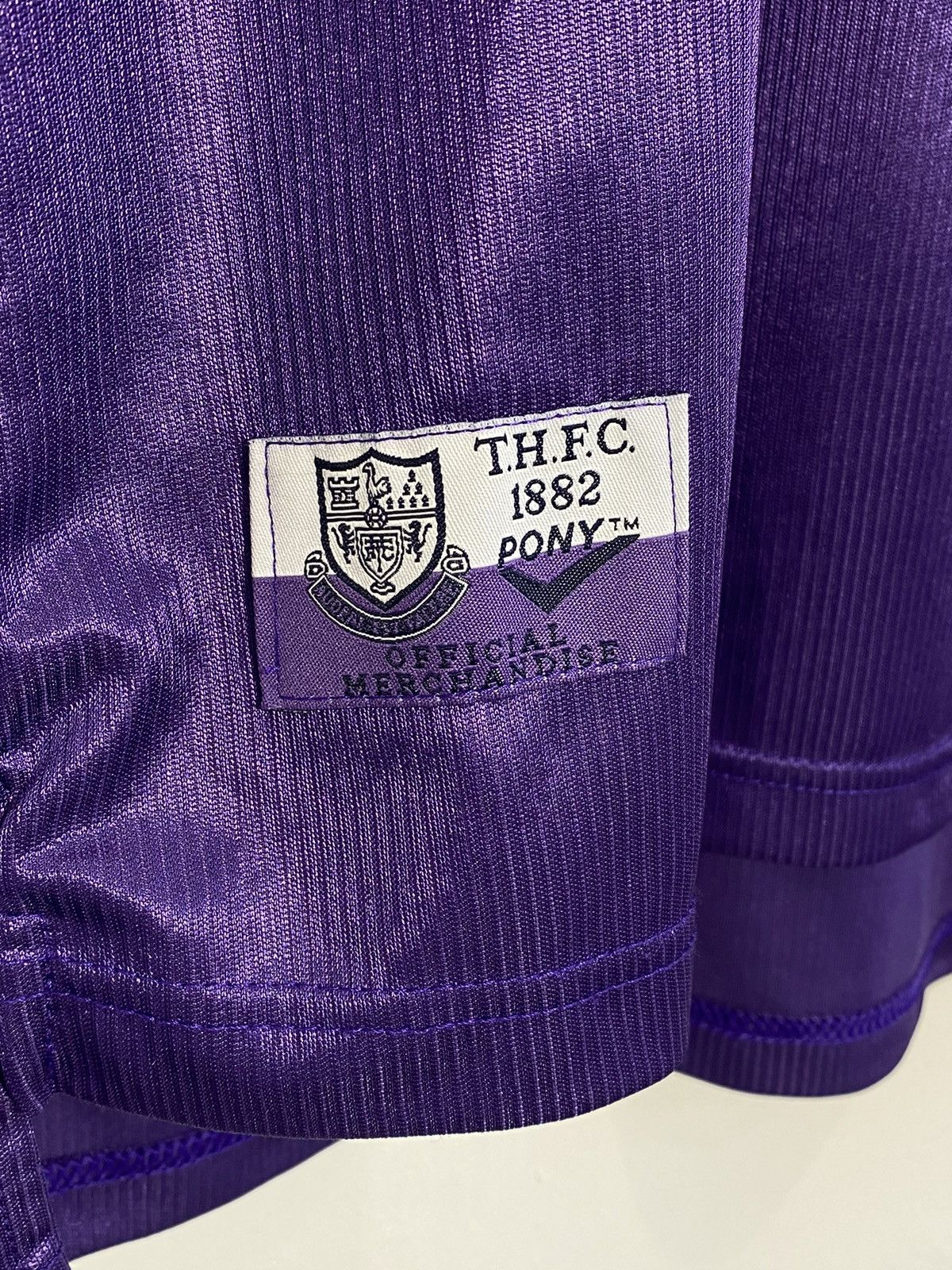 Vintage Vintage Pony Tottenham Hotspur 1998 1999 Away Football Shirt Size US XXL / EU 58 / 5 - 10 Thumbnail