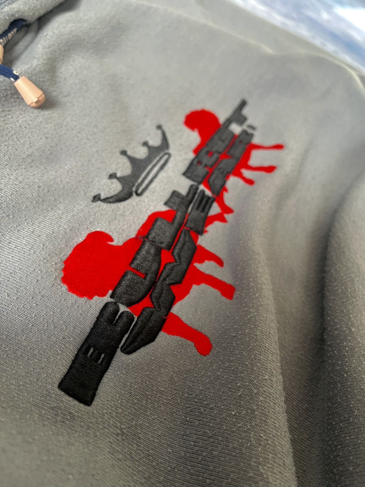 Other Bullrot Y2K Hoodie 2000’s Size US XL / EU 56 / 4 - 4 Thumbnail
