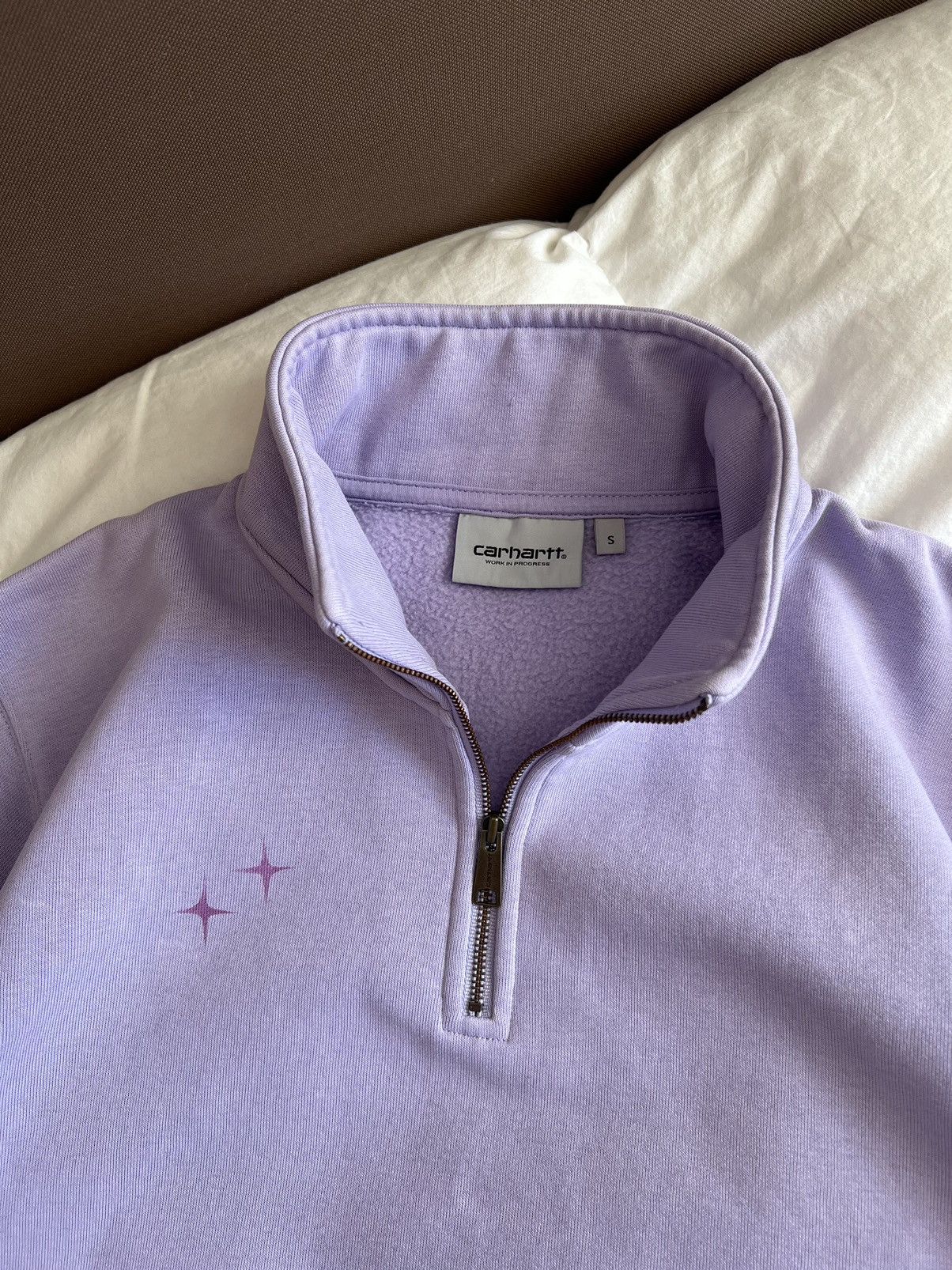 Carhartt Carhartt-WIP Chase Quarter-Zip High Neck Sweatshirt Size US S / EU 44-46 / 1 - 5 Thumbnail