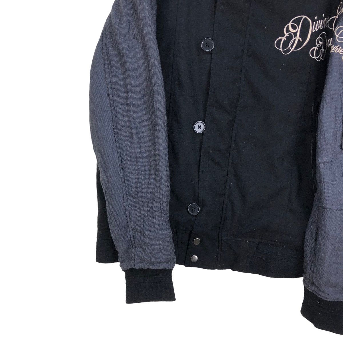 Blue Blue Japan 💥Vintage Japanese Brand Geisha Embroidered Jacket Size US M / EU 48-50 / 2 - 3 Thumbnail