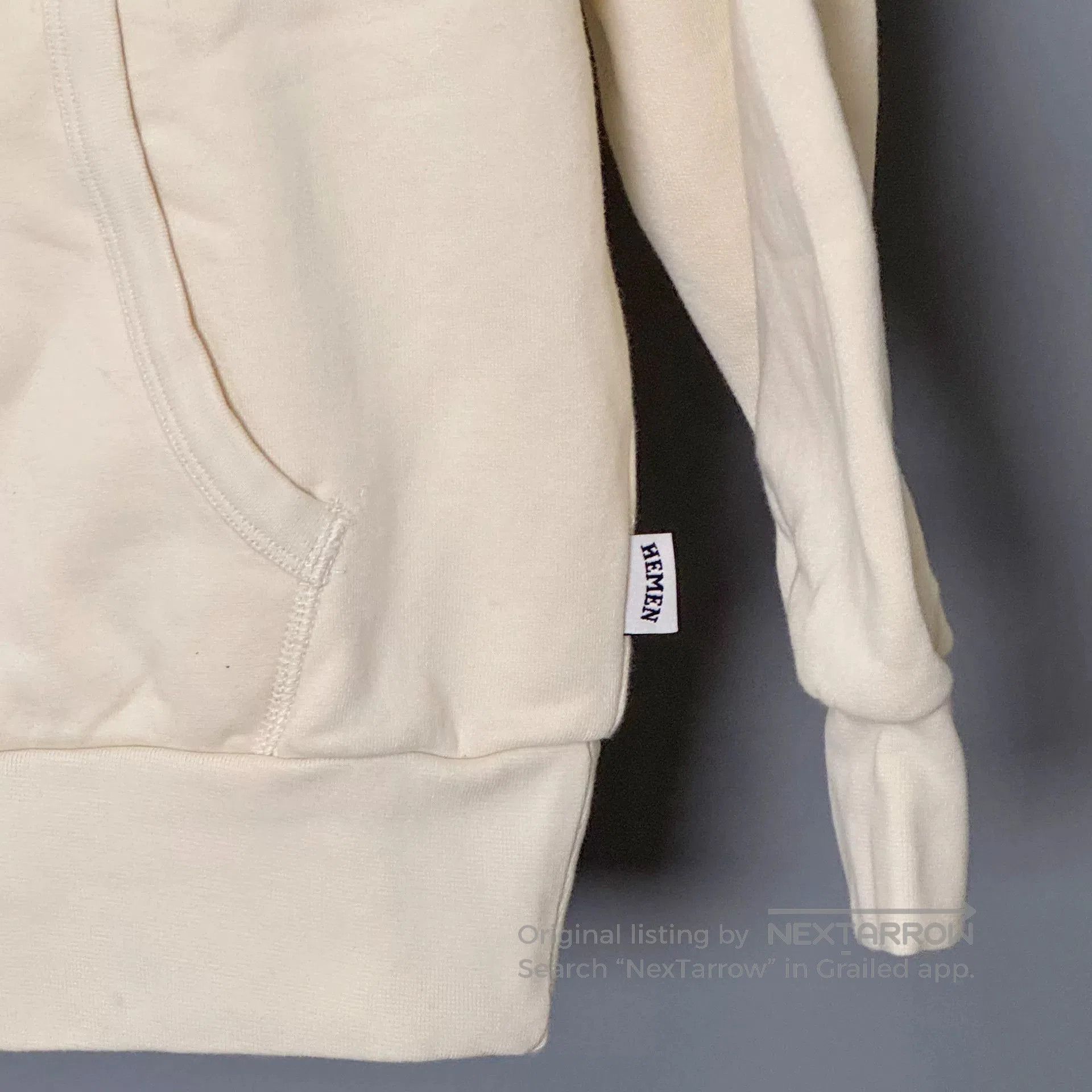 Other HEMEN New Beige S Size Hoodie. Size US S / EU 44-46 / 1 - 5 Thumbnail