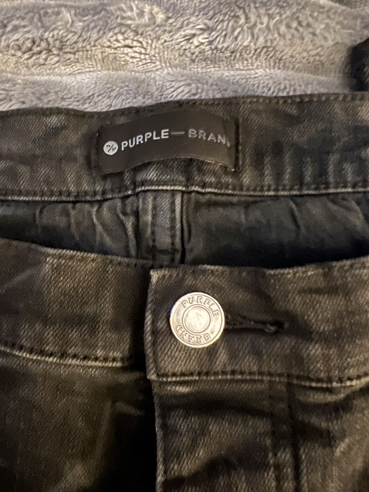 Purple Brand Purple Brand P001 Marbled Jeans Size US 40 / EU 56 - 6 Thumbnail