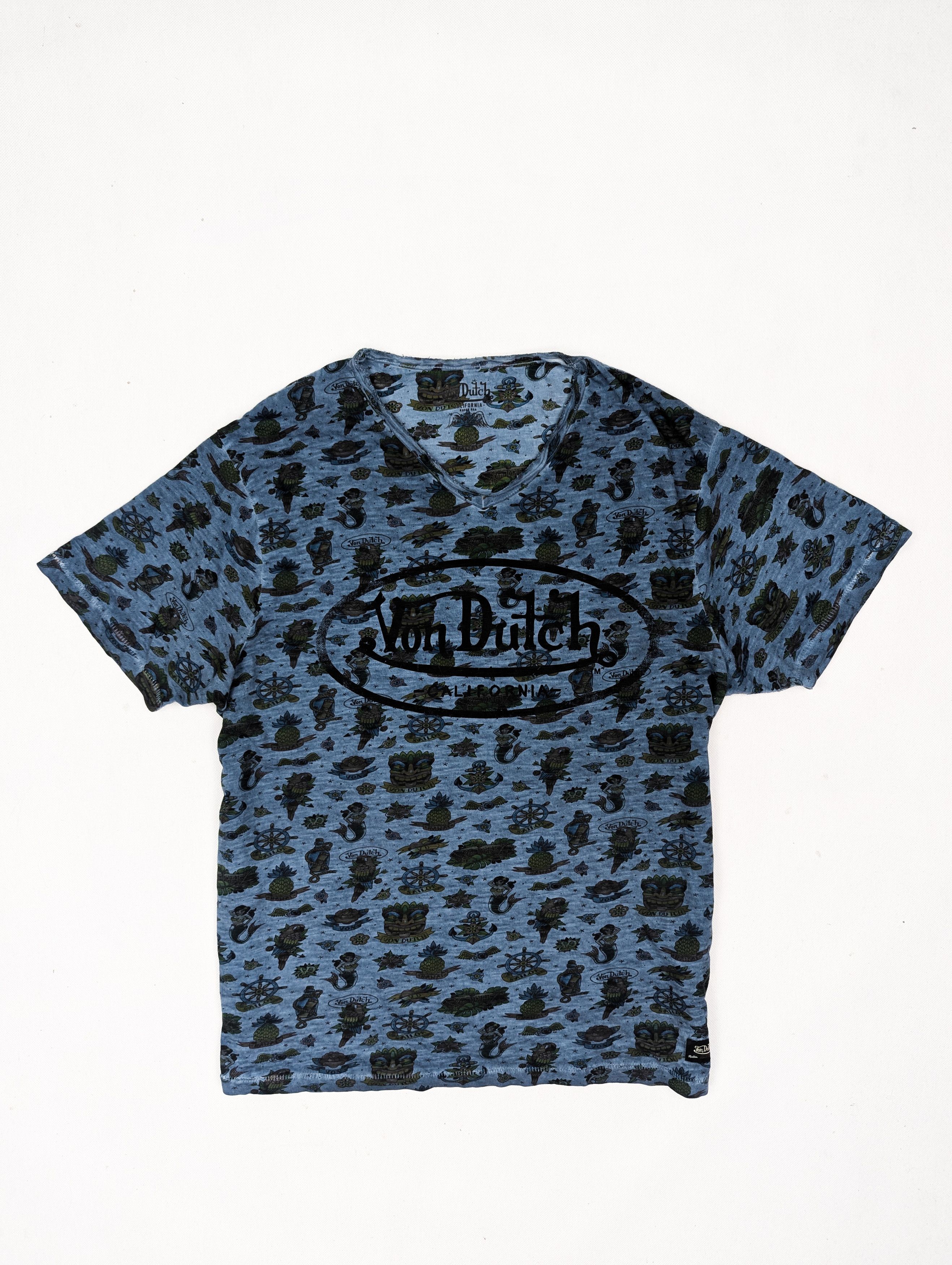 Von Dutch Von Dutch t-shirt XL Size US XL / EU 56 / 4 - 1 Thumbnail