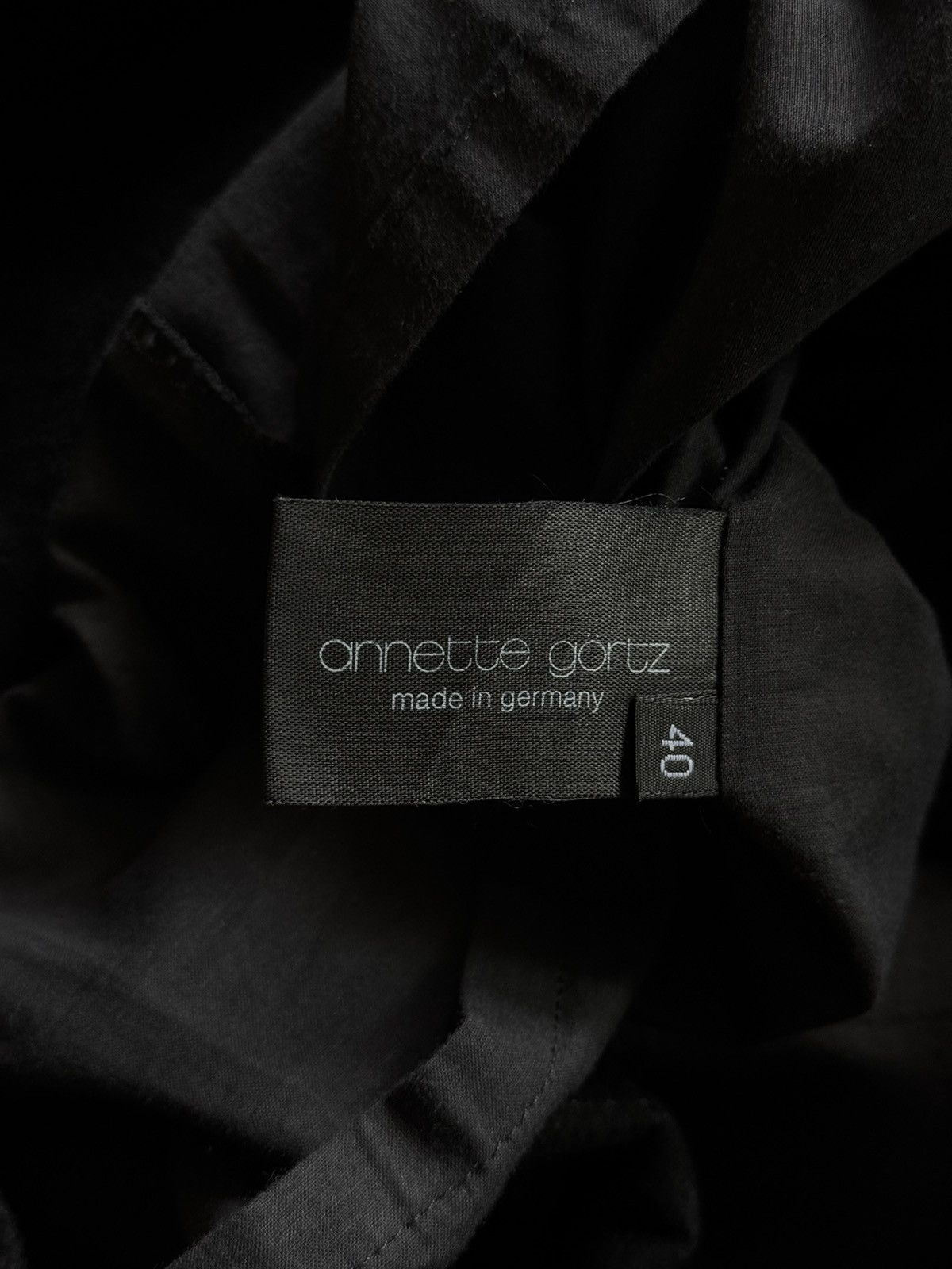 Annette Gortz Annette Gortz avant garde wool maxi skirt Size 27" / US 4 / IT 40 - 6 Thumbnail