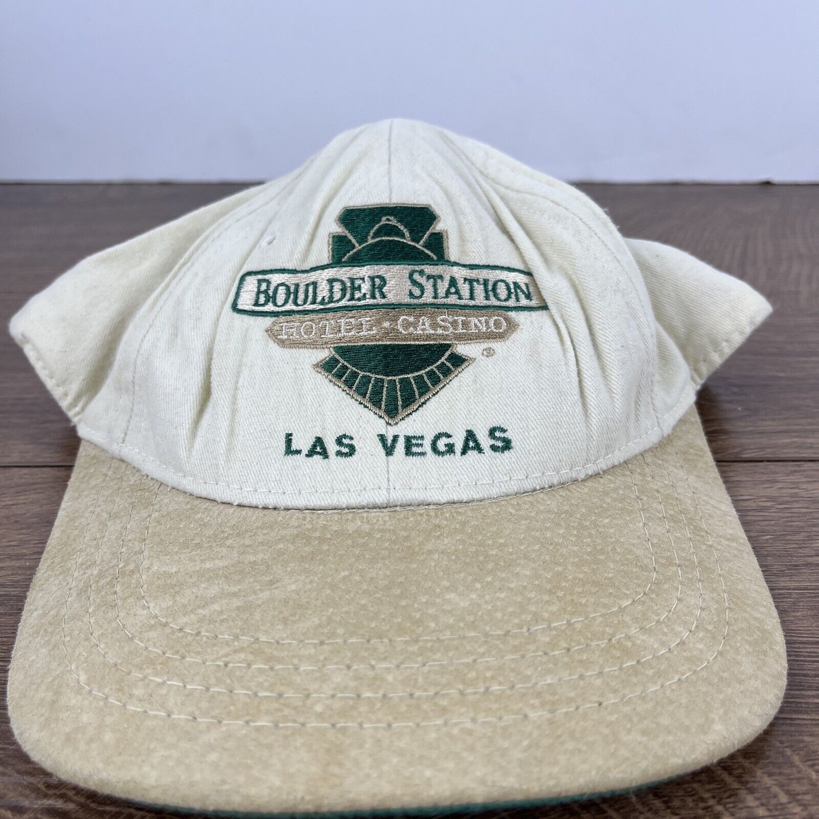 Other Boulder Station Hat Las Vegas Brown Hat Adjustable Snapback Size ONE SIZE - 4 Thumbnail