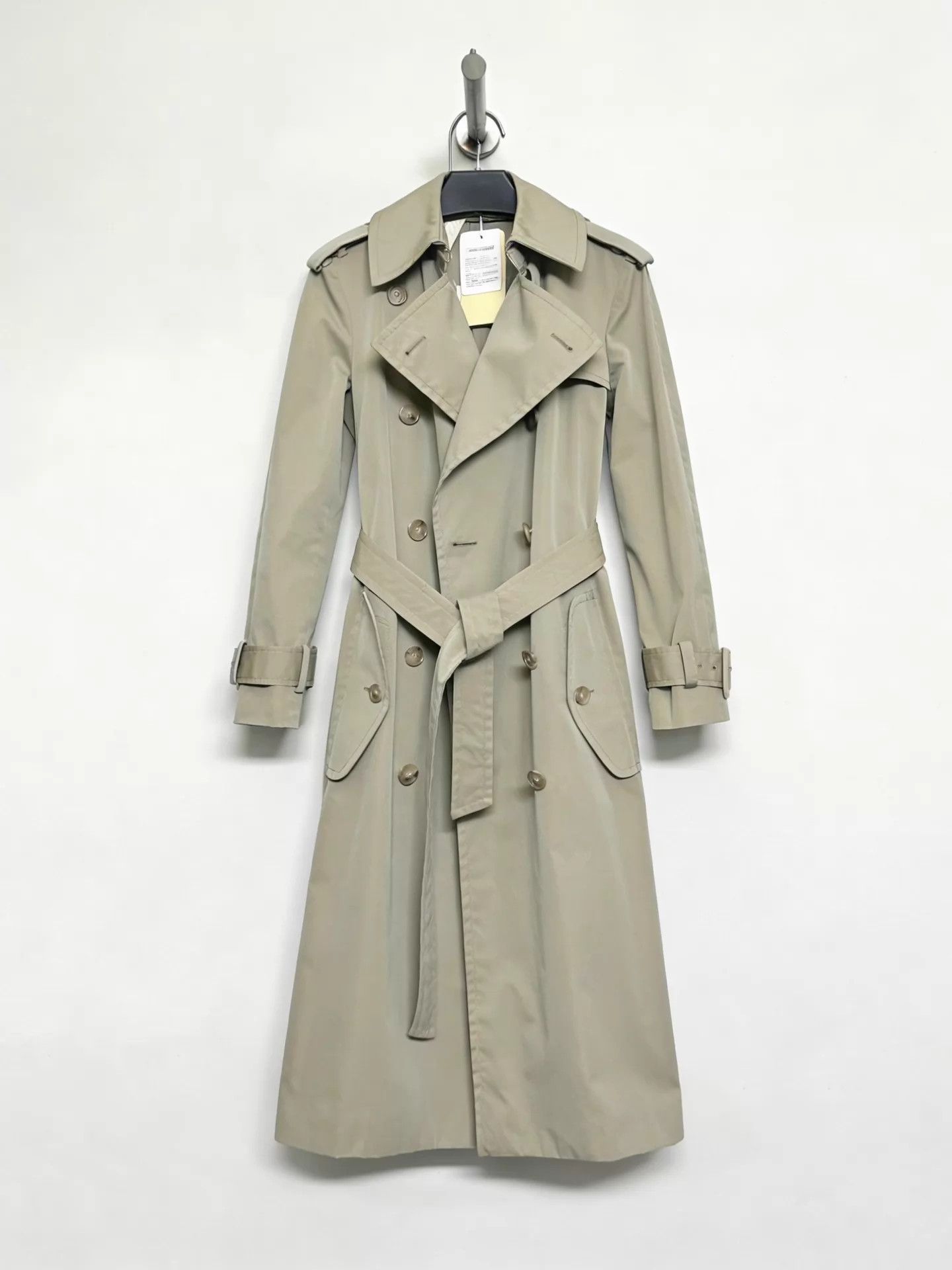 Maison Margiela Maison Margiela John Galliano Era DB overcoat Size 38 Italy Size XS / US 0-2 / IT 36-38 - 1 Thumbnail