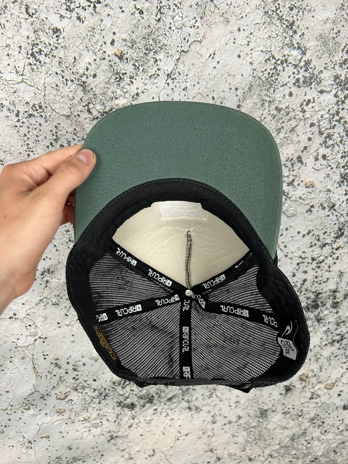 Rip Curl × Vintage Vintage Rip Curl Trucker Hat Cap Surf Style Skate Size ONE SIZE - 6 Thumbnail