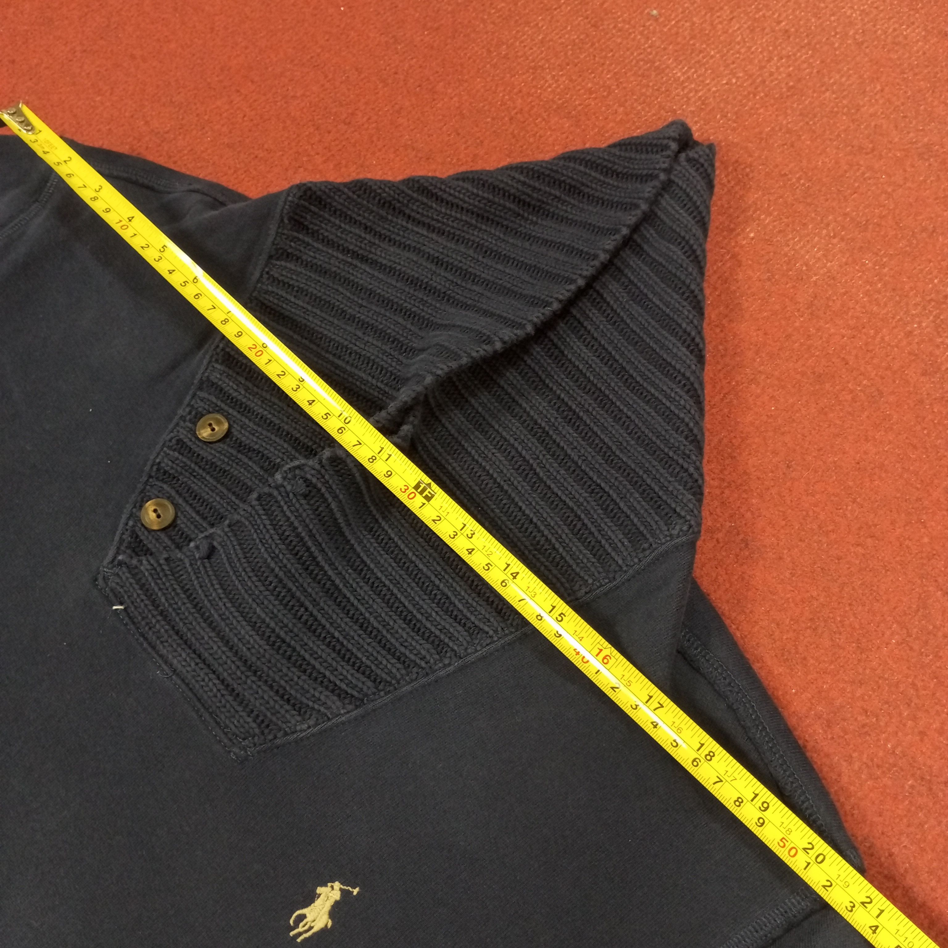 Polo Ralph Lauren × Vintage Polo By Ralph Lauren Fashion Style Small Logo Sweatshirt Size US L / EU 52-54 / 3 - 10 Thumbnail