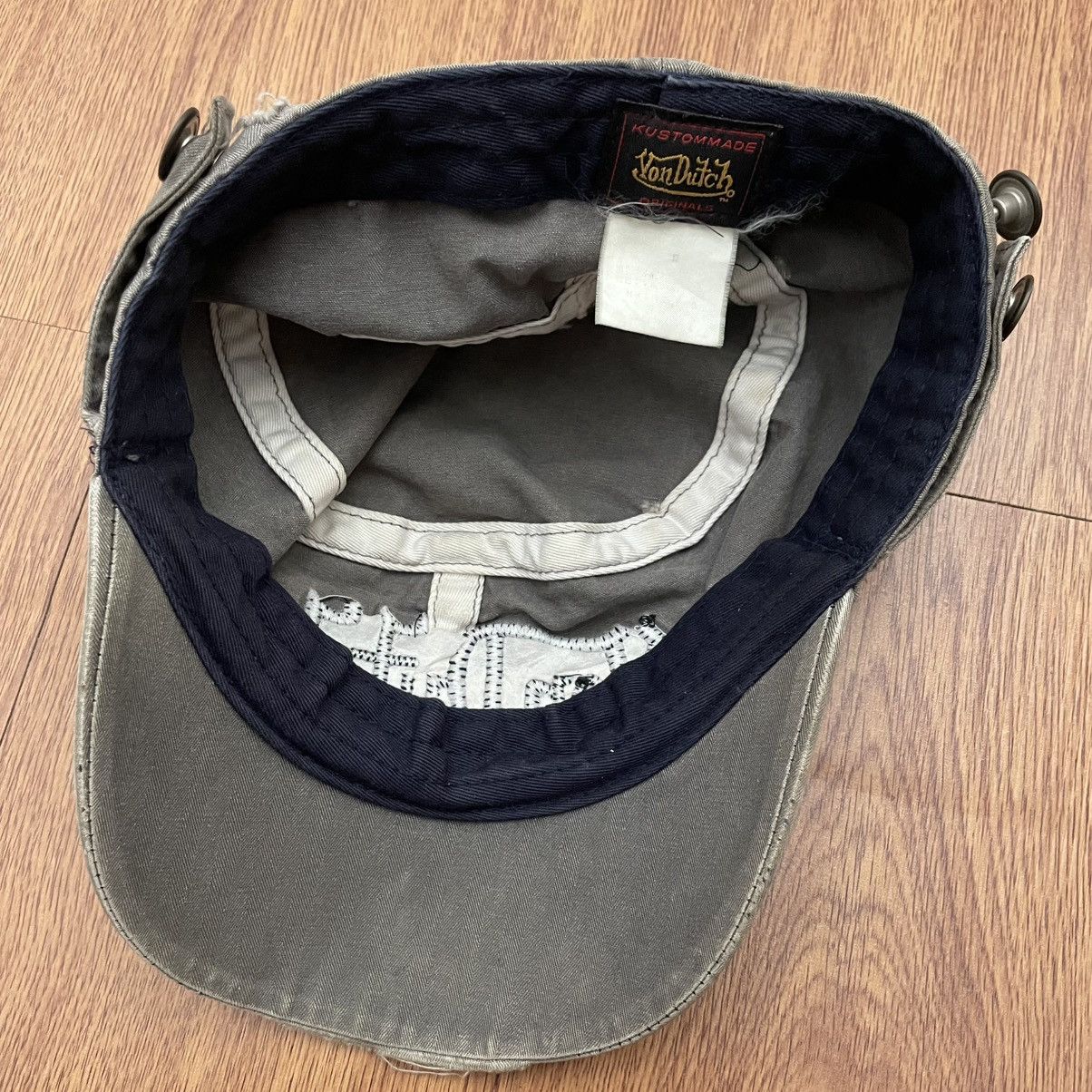 Von Dutch Von dutch distressed logobox hat Size ONE SIZE - 4 Thumbnail