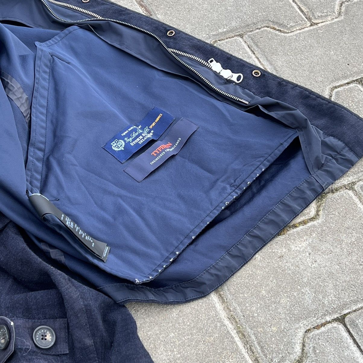 Loro Piana Paul&Shark Loro Piana Storm System Luxury Rare Jacket Size US XXL / EU 58 / 5 - 25 Thumbnail