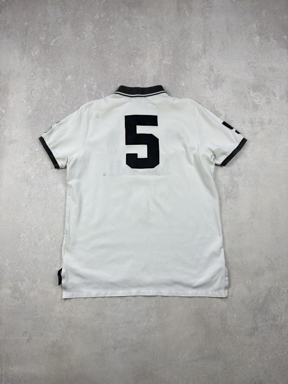 Polo Ralph Lauren Vintage Polo Ralph Lauren Miami Big Pony Chief Keef Style Size US XL / EU 56 / 4 - 17 Thumbnail