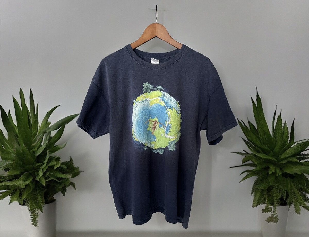 Band Tees Vintage Y2K Fragile Yes Band Size US L / EU 52-54 / 3 - 2 Thumbnail