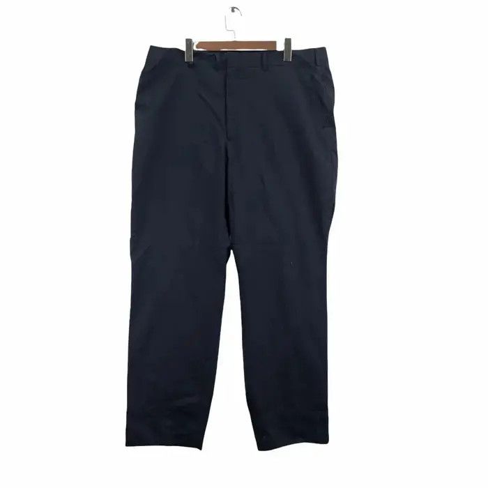Yoshiyuki Konishi Vtg YOSHIYUKI KONISHI FICCE Minimalist Design Casual Pant Size US 40 / EU 56 - 1 Thumbnail