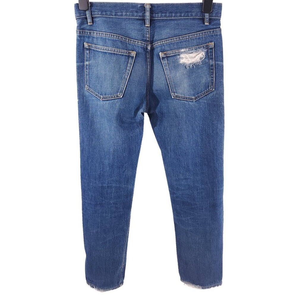A.P.C. A.P.C. New Standard Japanese Slim Leg Denim Jeans 29 Mens Size US 29 - 6 Thumbnail