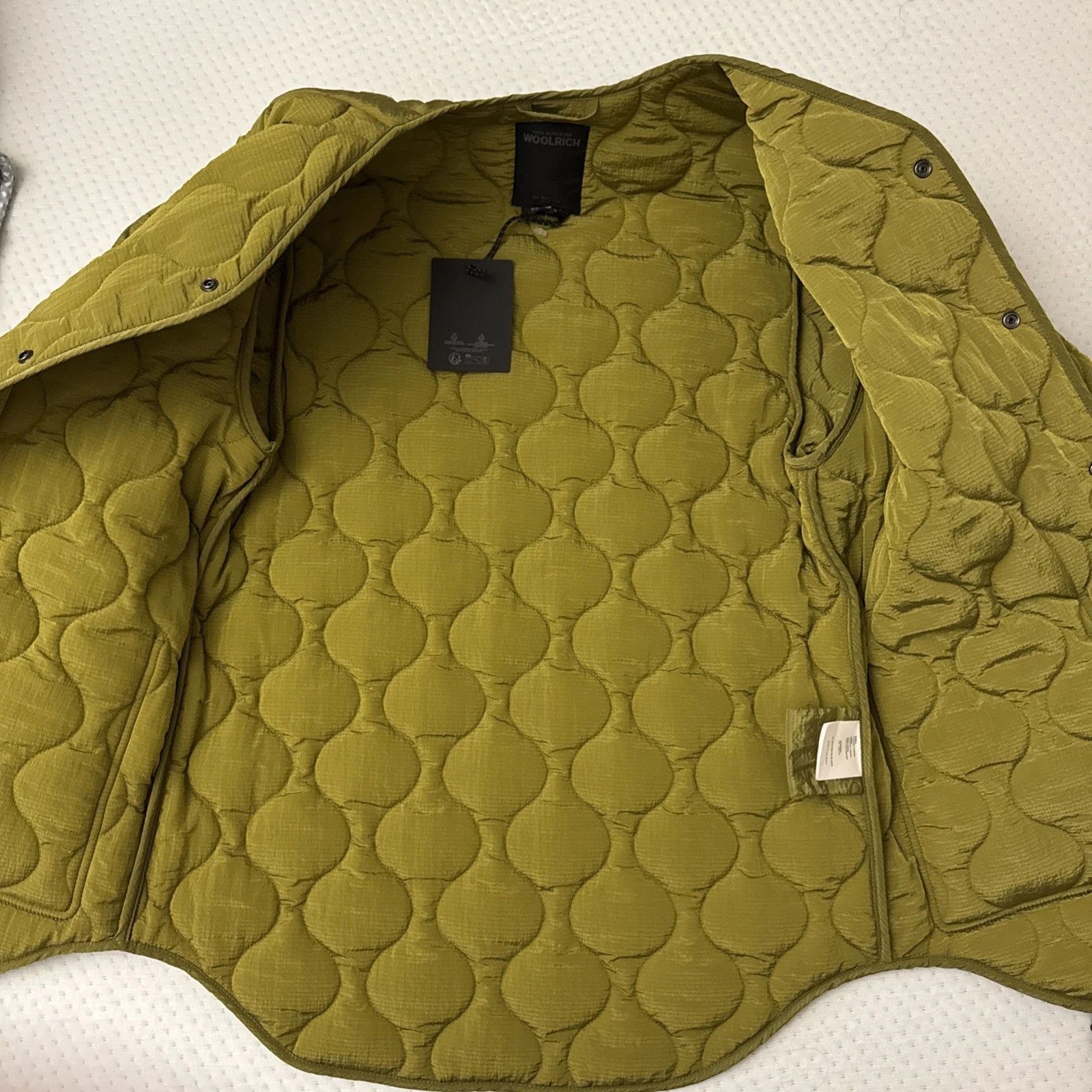 Todd Snyder Todd Snyder Woolrich Quilted Jacket XS Size US S / EU 44-46 / 1 - 3 Thumbnail