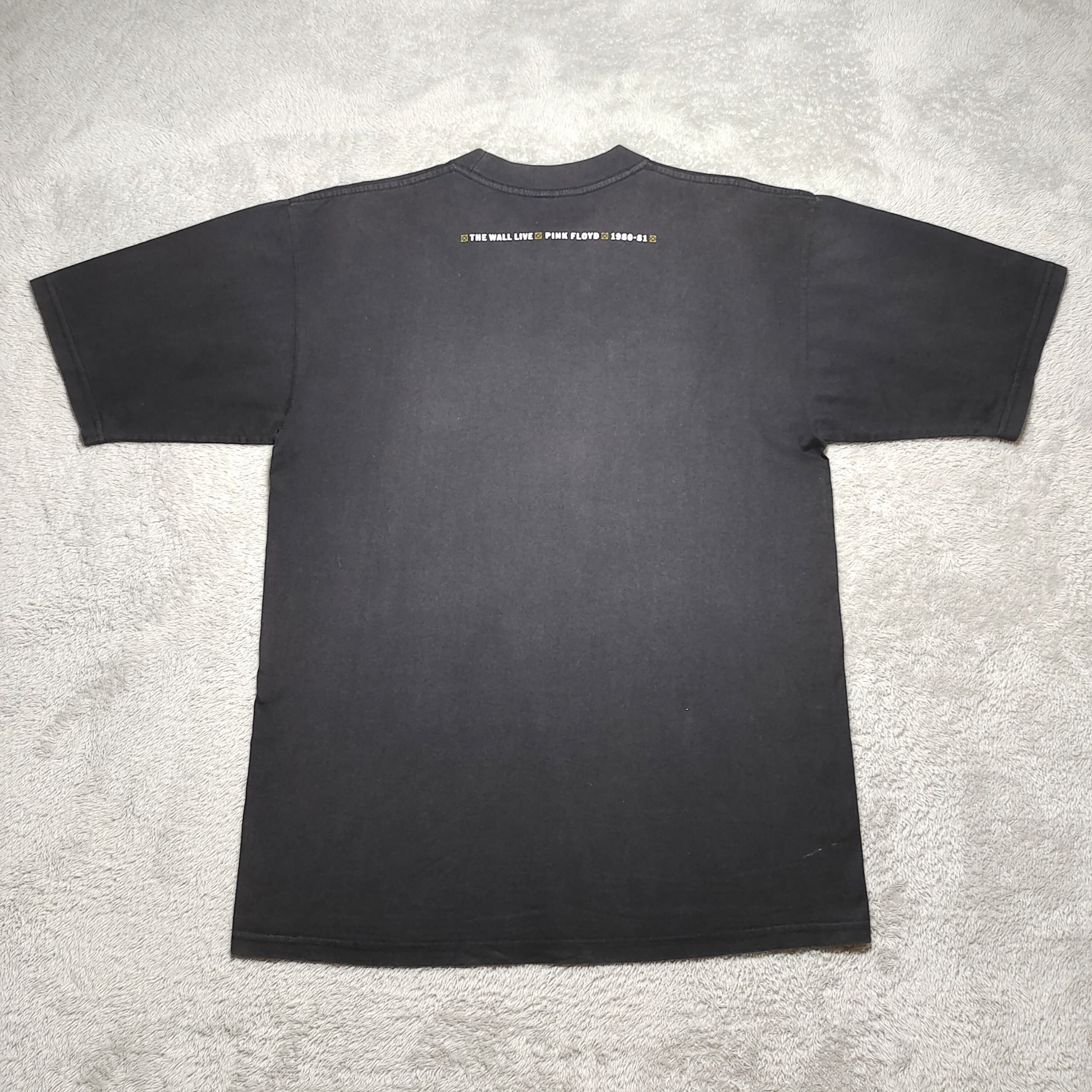 Pink Floyd Y2K PINK FLOYD THE WALL LIVE 1980-81 BAND T SHIRT Size US L / EU 52-54 / 3 - 2 Thumbnail