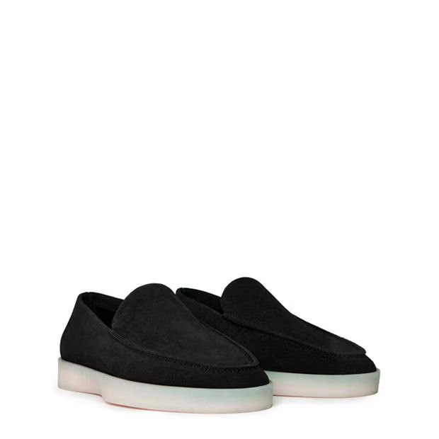 Fear of God o1s22i1n0625 101 Suede Slip-On in Black Size US 10 / EU 43 - 4 Thumbnail