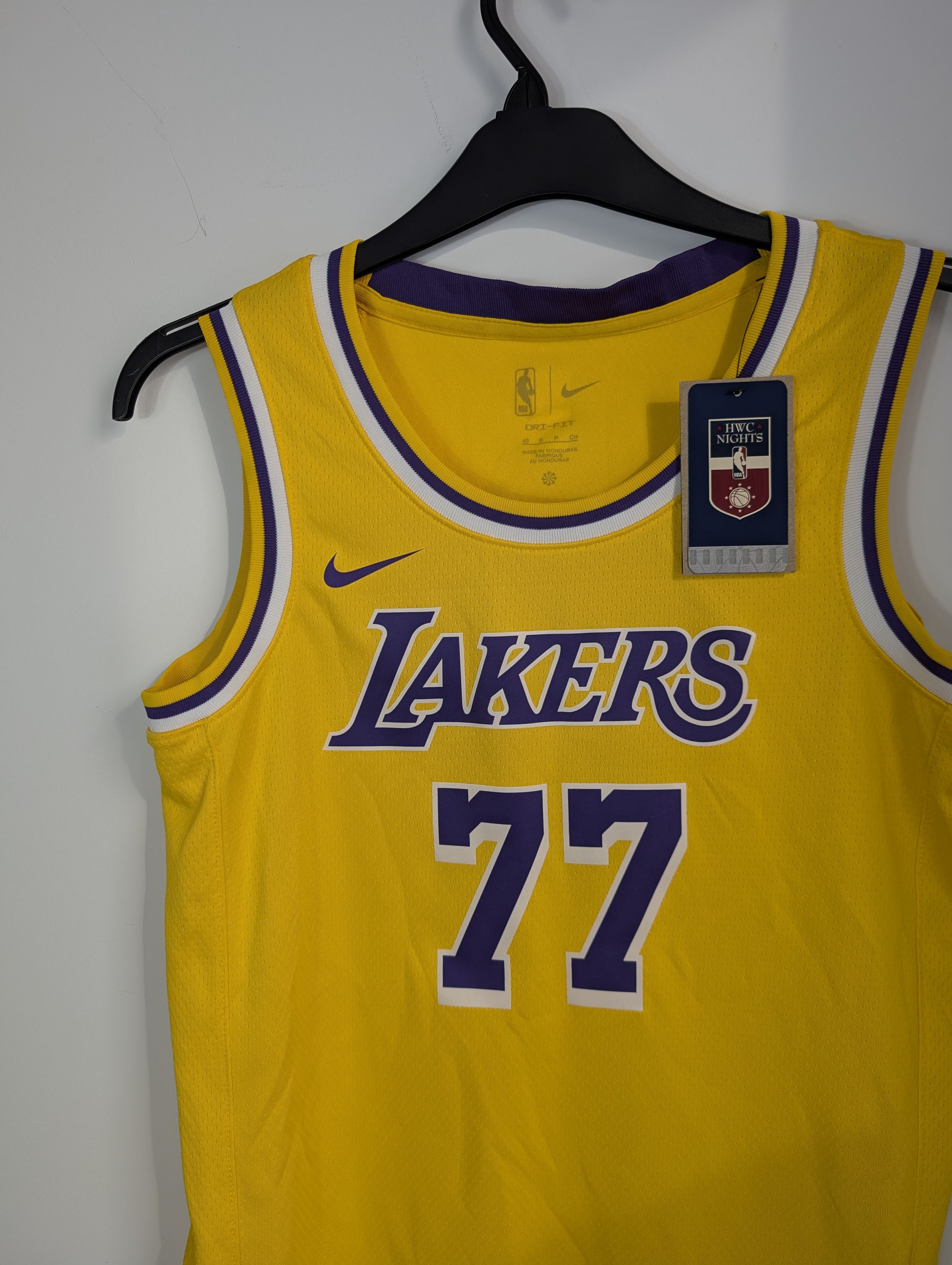 Nike Nike Luka Doncic Lakers Jersey 77 Streetwear Retro Size US S / EU 44-46 / 1 - 2 Thumbnail