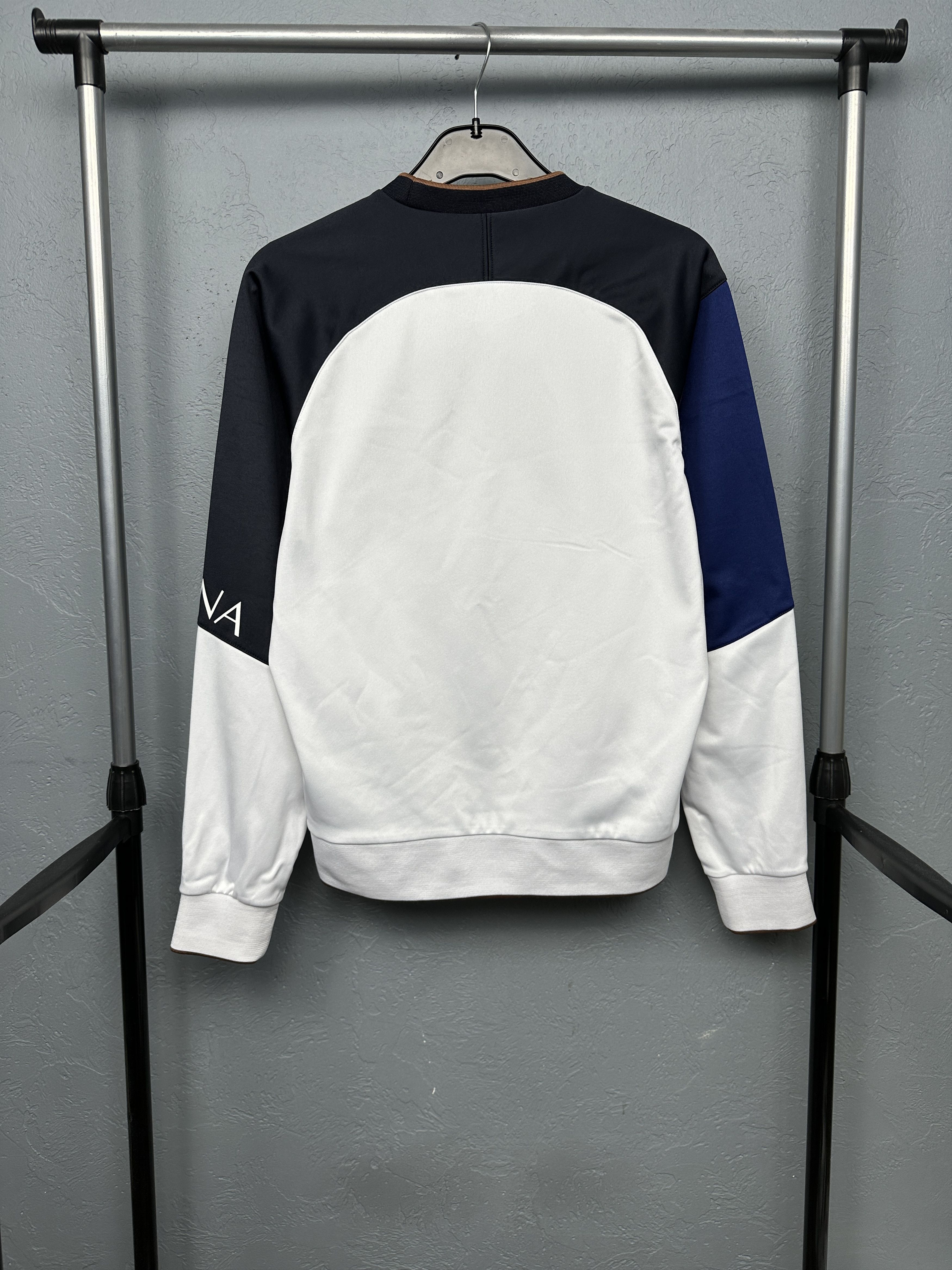 Z Zegna Z Zegna Mens Colorblock Sweatshirt Size US S / EU 44-46 / 1 - 7 Thumbnail