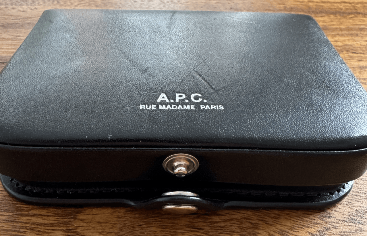 A.P.C. APC Portemonnaie / Wallet Josh Noir Size ONE SIZE - 1 Thumbnail