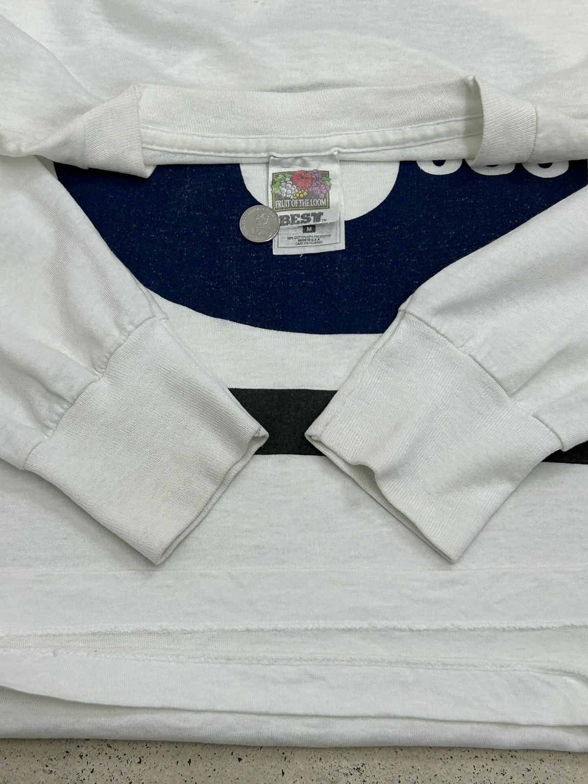 If Six Was Nine Vintage Rare Tee Fruit of Loom 6th Anniversary Style Bape Size US M / EU 48-50 / 2 - 9 Thumbnail