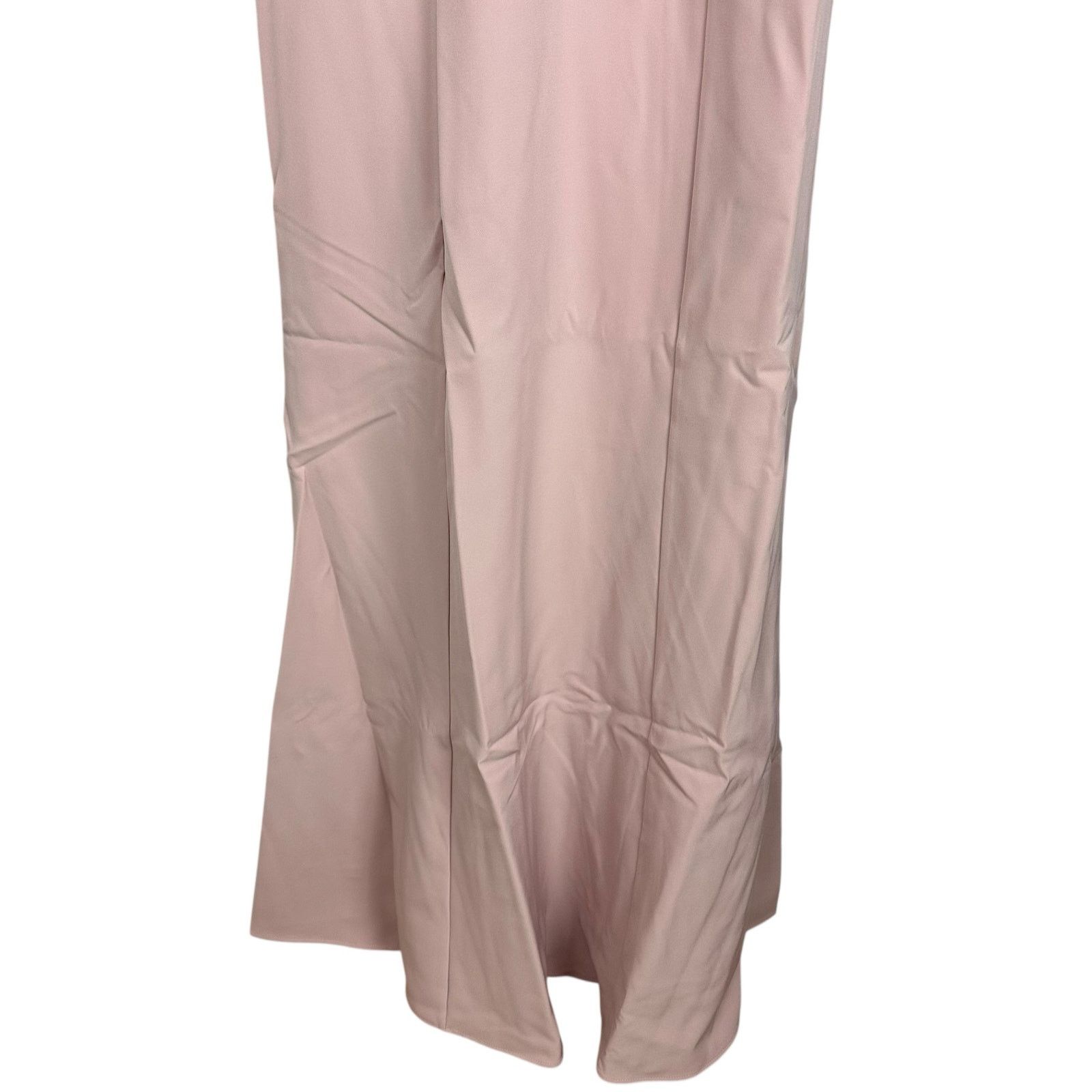 Show Me Your MuMu NWT Show Me Your MuMu High Neck Gown Vintage Rose Crepe 2XS Size XS / US 0-2 / IT 36-38 - 12 Thumbnail