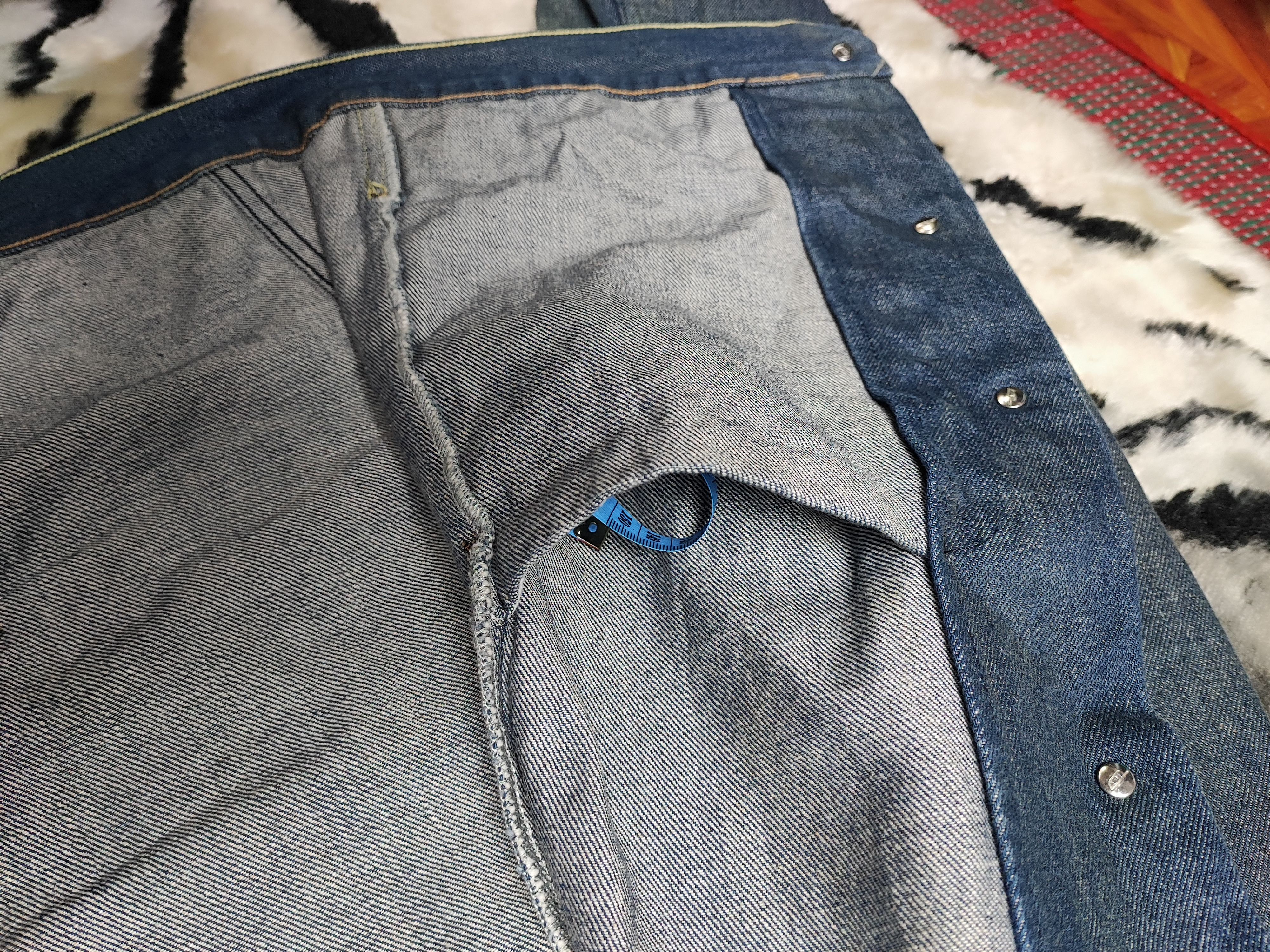 Diesel Vintage 90s Diesel Denim Jacket Button Trucker Jacket Medium Size US M / EU 48-50 / 2 - 17 Thumbnail