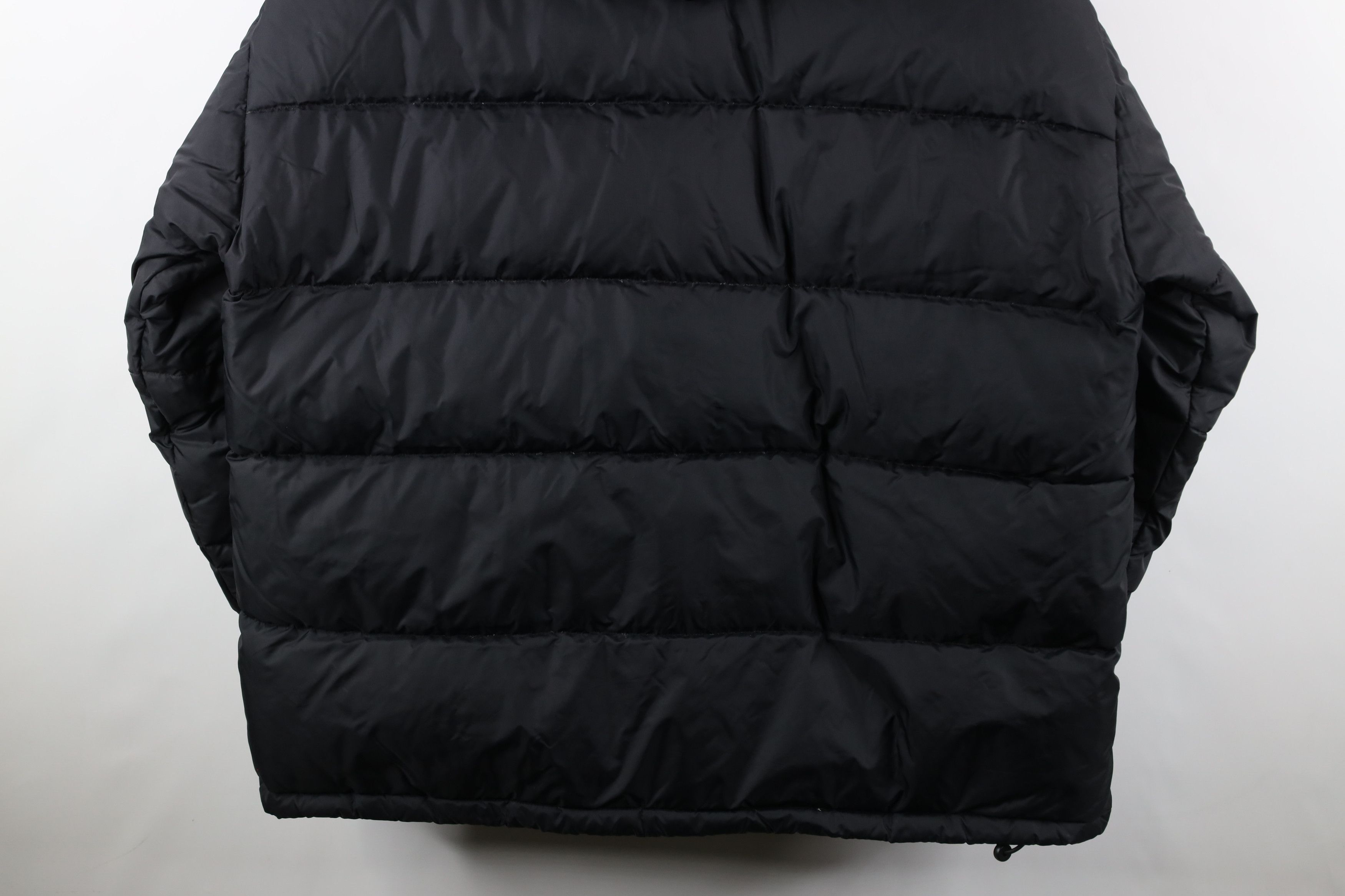 Gap × Vintage Vintage 90s Gap Duck Down Fill Hooded Puffer Jacket Black Size US XXL / EU 58 / 5 - 14 Thumbnail