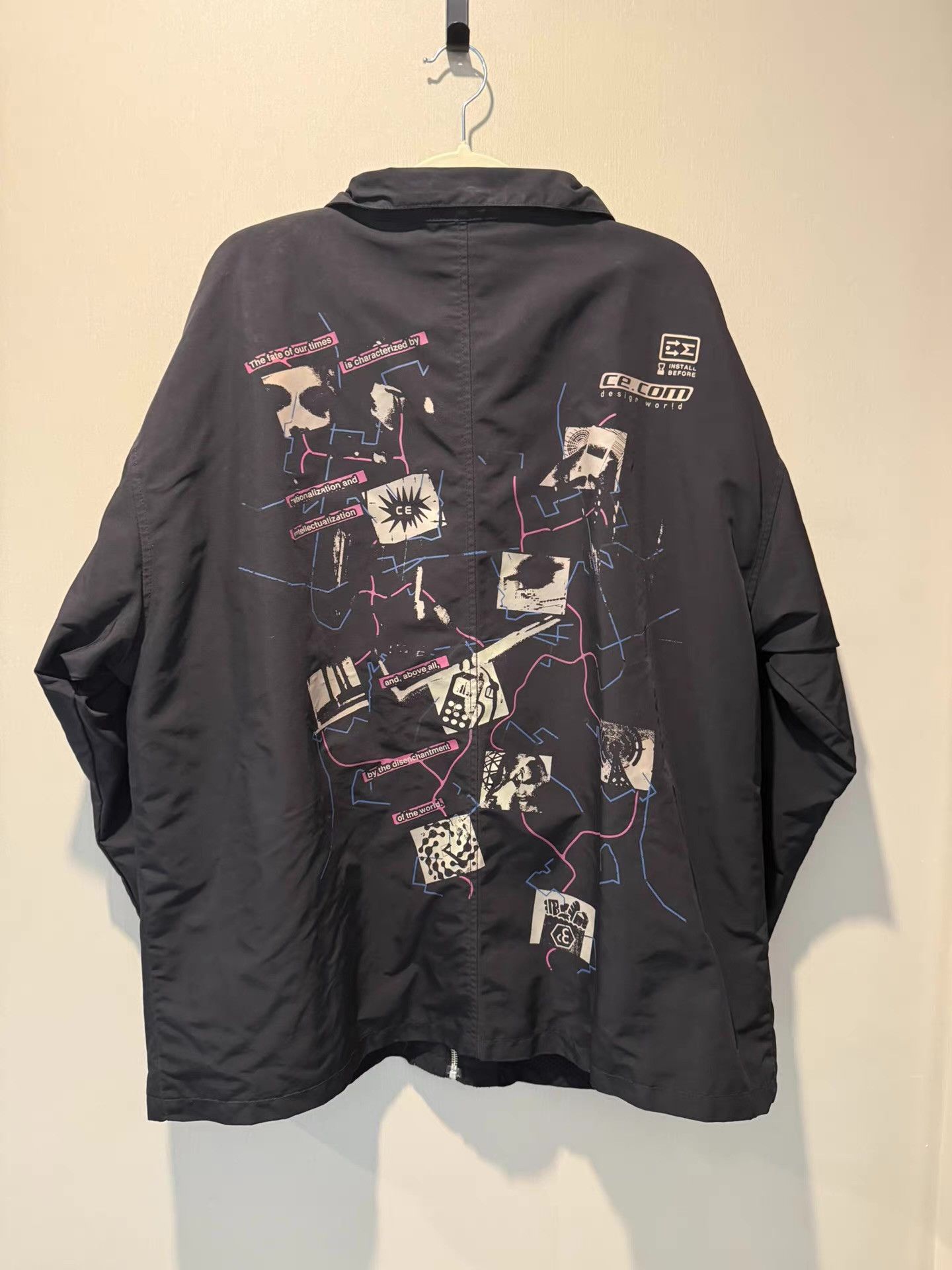 Cav Empt Cav Empt C.E 18ss Circuit Board Print Jacket Ｑ20 Size US L / EU 52-54 / 3 - 2 Thumbnail