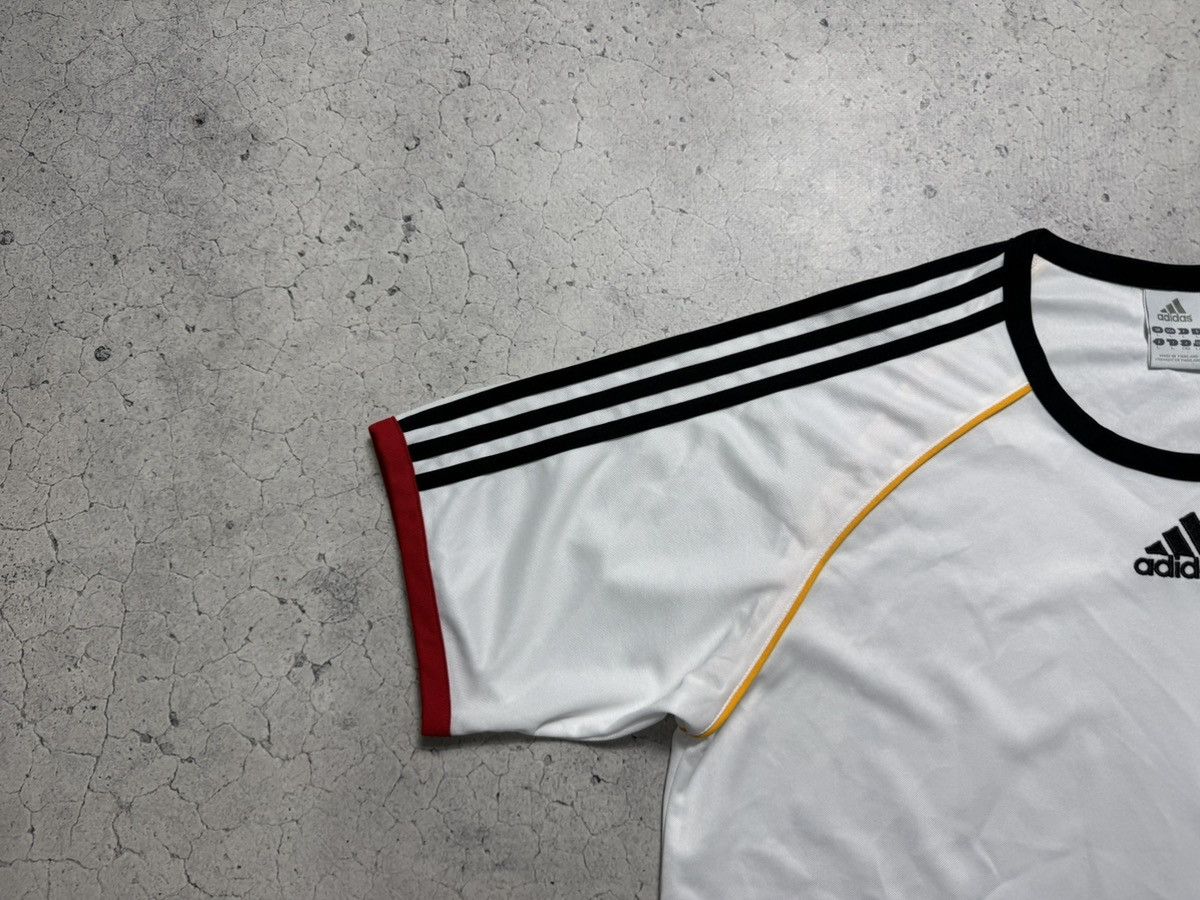 Adidas Adidas Germany Deutschland 2005/2007 Vintage Soccer Jersey Size US L / EU 52-54 / 3 - 4 Thumbnail