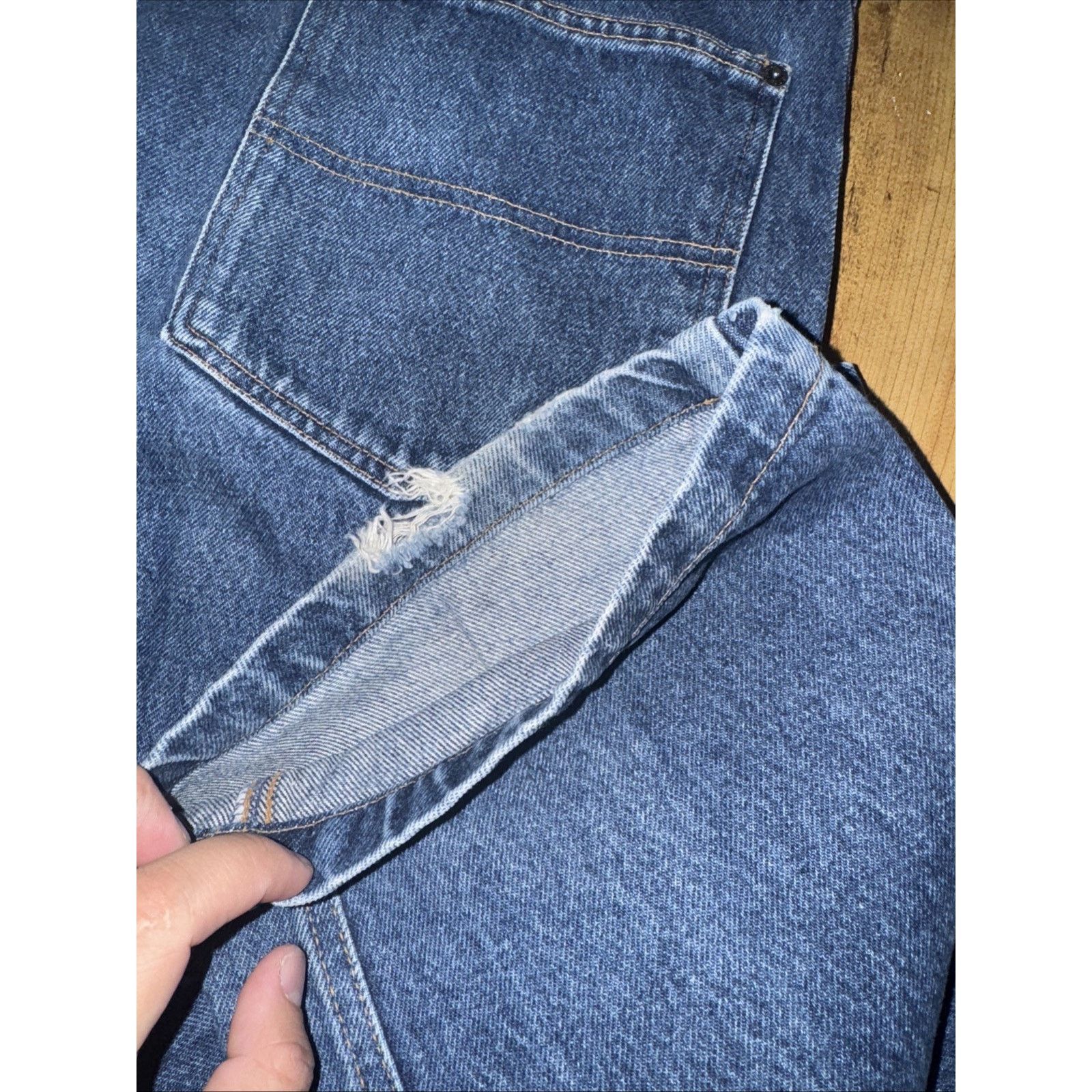 Guess Vintage Guess Carpenter Jeans 32x35 Y2K Utility Workwear USA Size US 32 / EU 48 - 3 Thumbnail