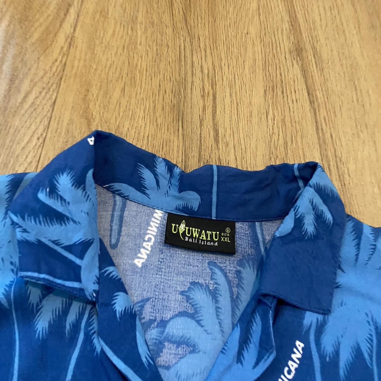 Other Blue and red Hawaiian shirt Size US XXL / EU 58 / 5 - 5 Thumbnail