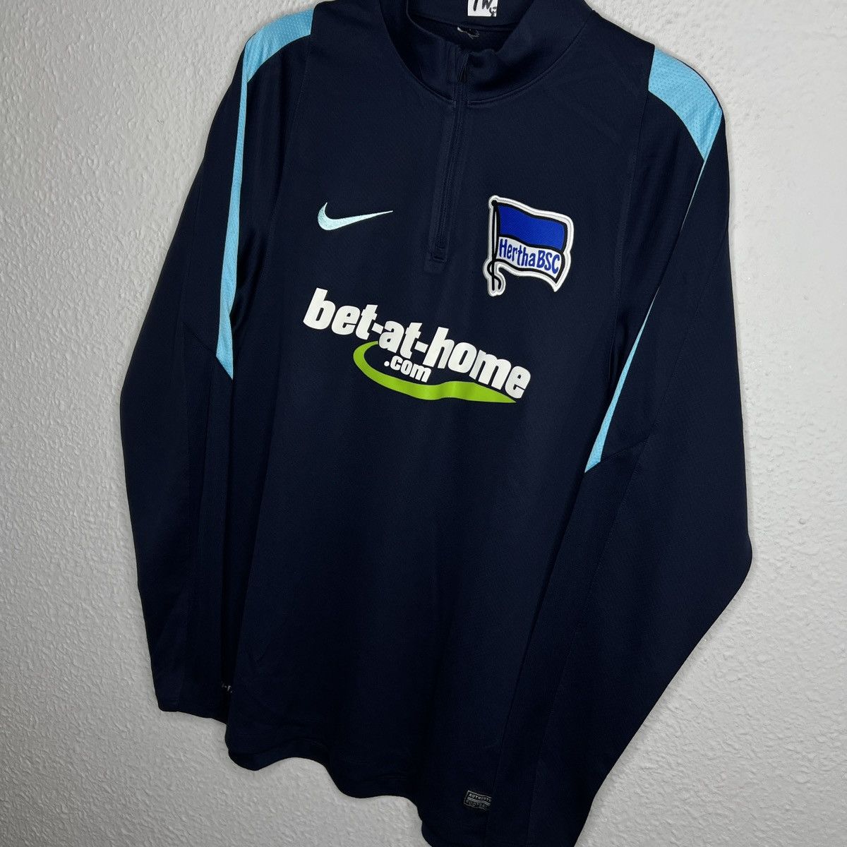 Nike Bundle 2x Nike Hertha BSC Berlin Sweatshirt Trenning Jersey Size US L / EU 52-54 / 3 - 13 Thumbnail