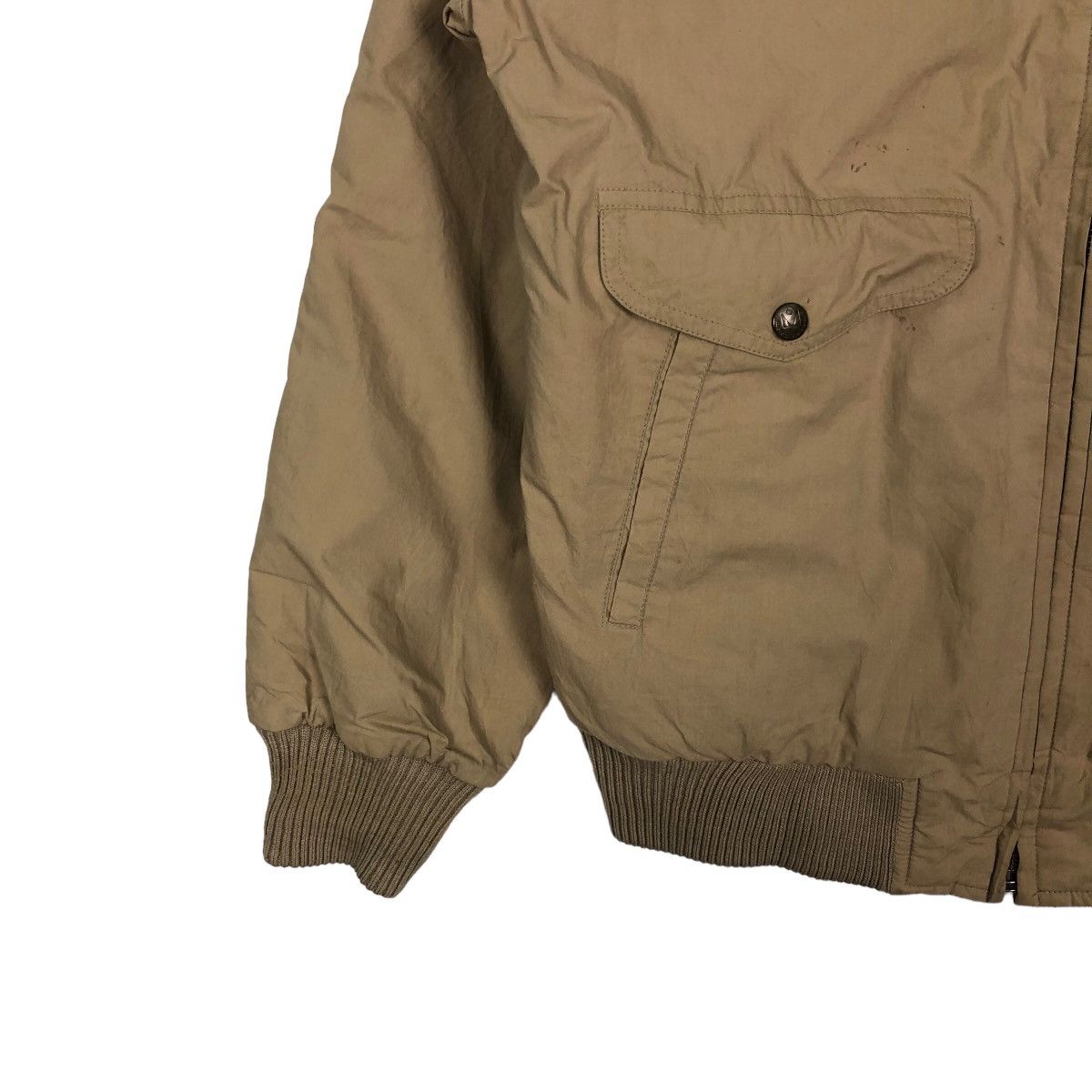Japanese Brand VINTAGE BOMBER JACKET MALKA RIOT RIOT DESIGN Size US L / EU 52-54 / 3 - 3 Thumbnail