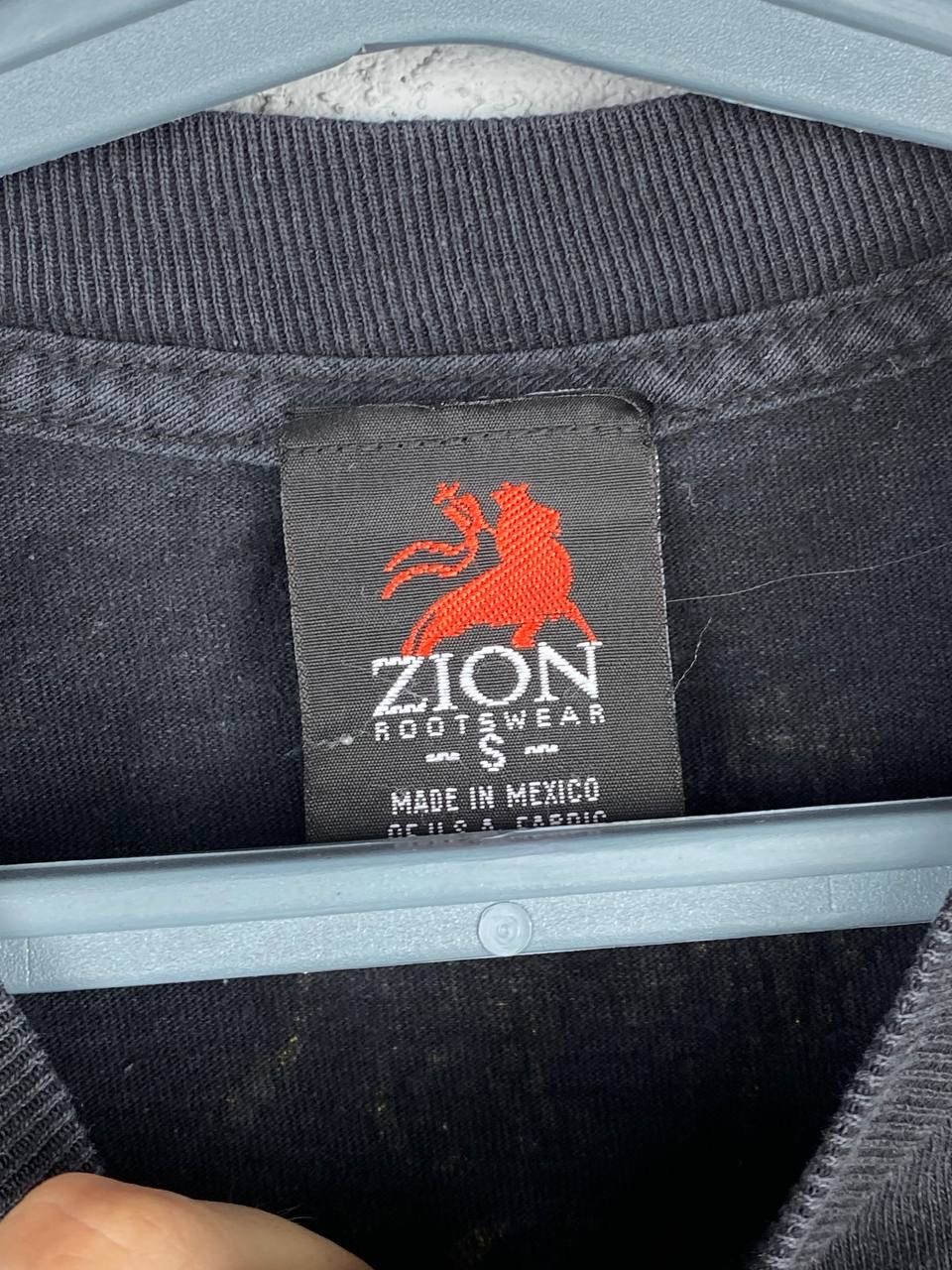 Band Tees × Bob Marley × Zion Rootswear VINTAGE BOB MARLEY Reggae Rare Jamaica T Shirt Size US S / EU 44-46 / 1 - 6 Thumbnail