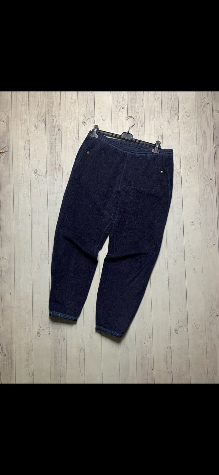 Vintage Patagonia fleece pants joggers size L USA