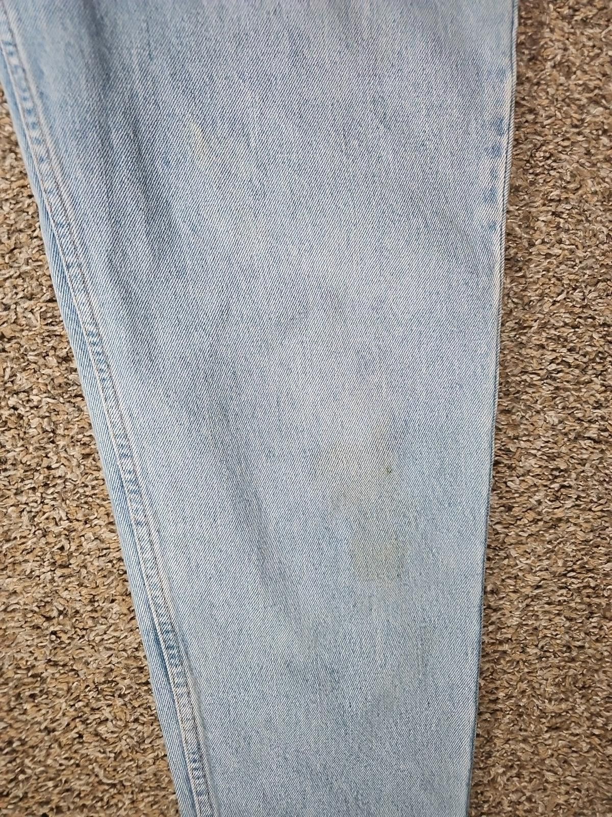 Levi's Levis 550 Relaxed Fit Tapered Leg Blue Jeans Size 38" / US 16 / IT 52 - 4 Thumbnail