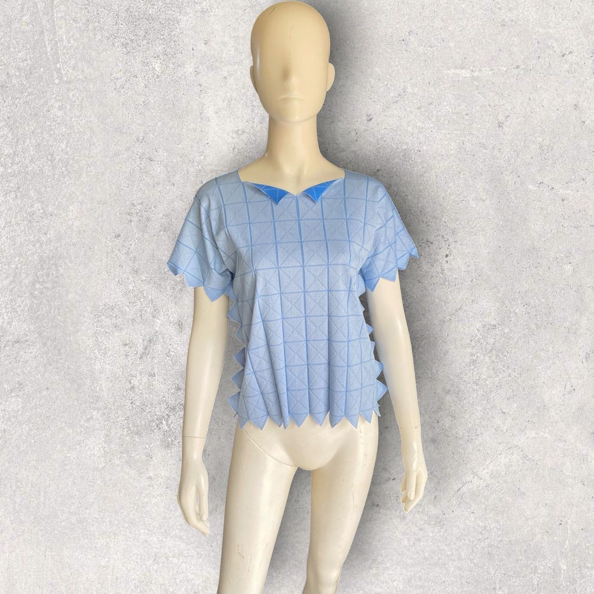 Issey Miyake Pleats Please Apoc Reverse Baobao Geometric Top Size M / US 6-8 / IT 42-44 - 2 Thumbnail