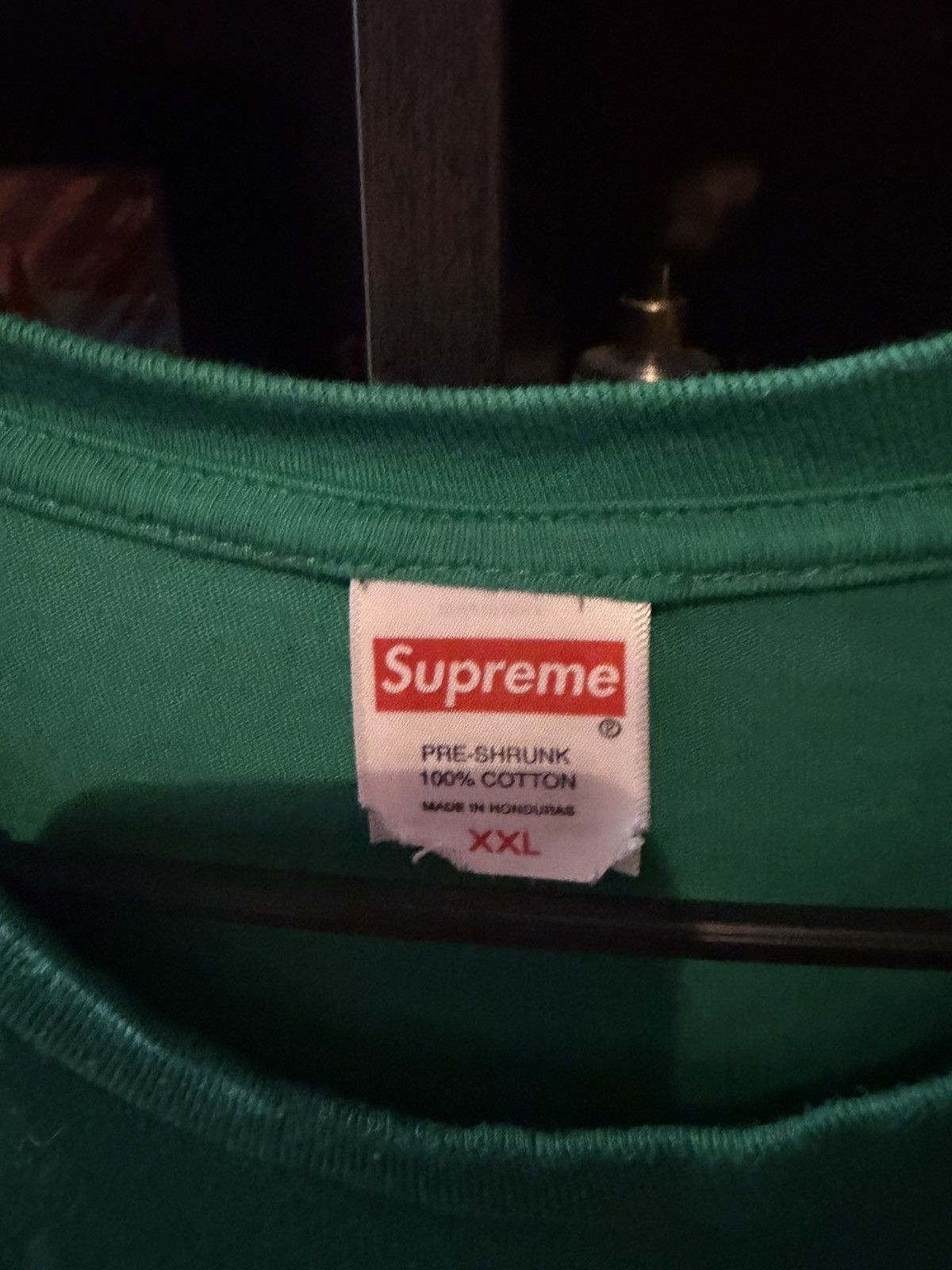 Supreme Supreme FW25 “Angel tee” Green Size US XXL / EU 58 / 5 - 3 Thumbnail
