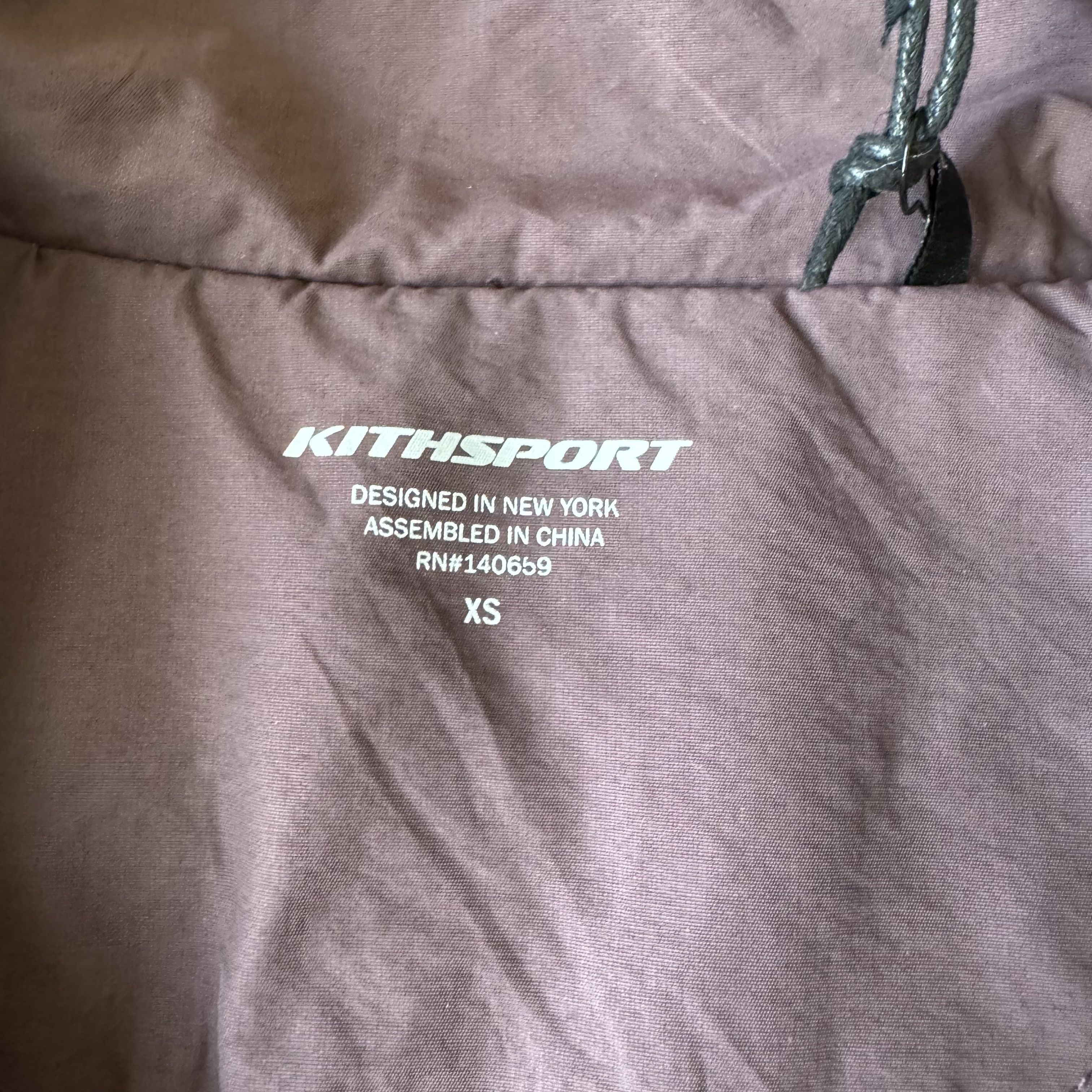 Kith KITH Women Theo Track Cropped Jacket Size XS / US 0-2 / IT 36-38 - 2 Thumbnail