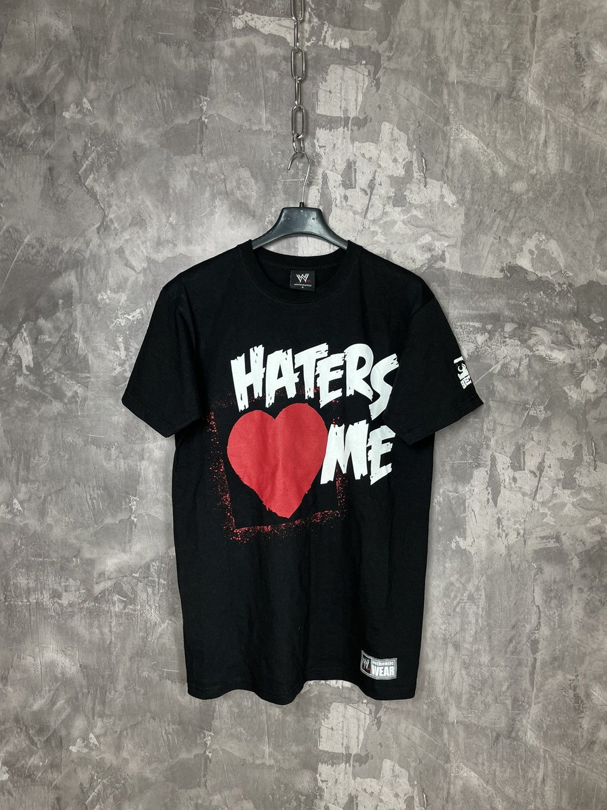 Vintage × WWE WWE Y2K Hype “Haters Love Me” Very Rare T shirt Size US S / EU 44-46 / 1 - 1 Thumbnail