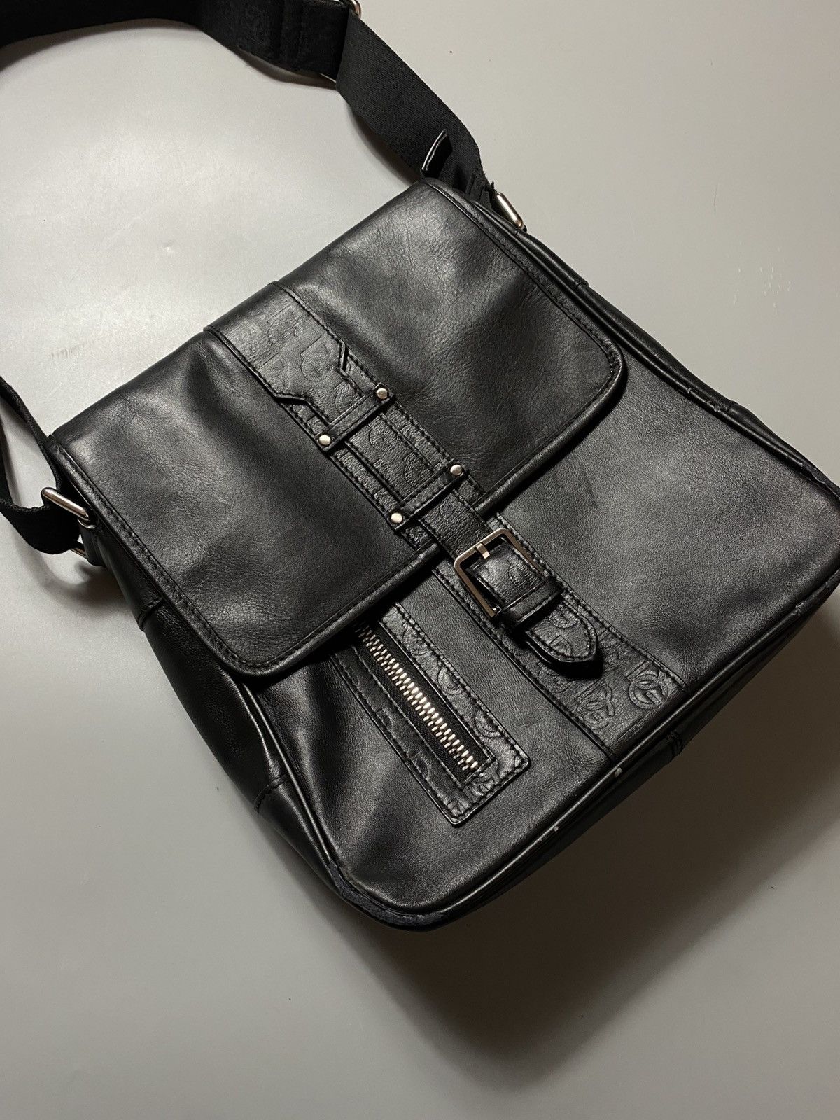 Dolce & Gabbana Dolce & Gabbana leather messenger bag Size ONE SIZE - 2 Thumbnail