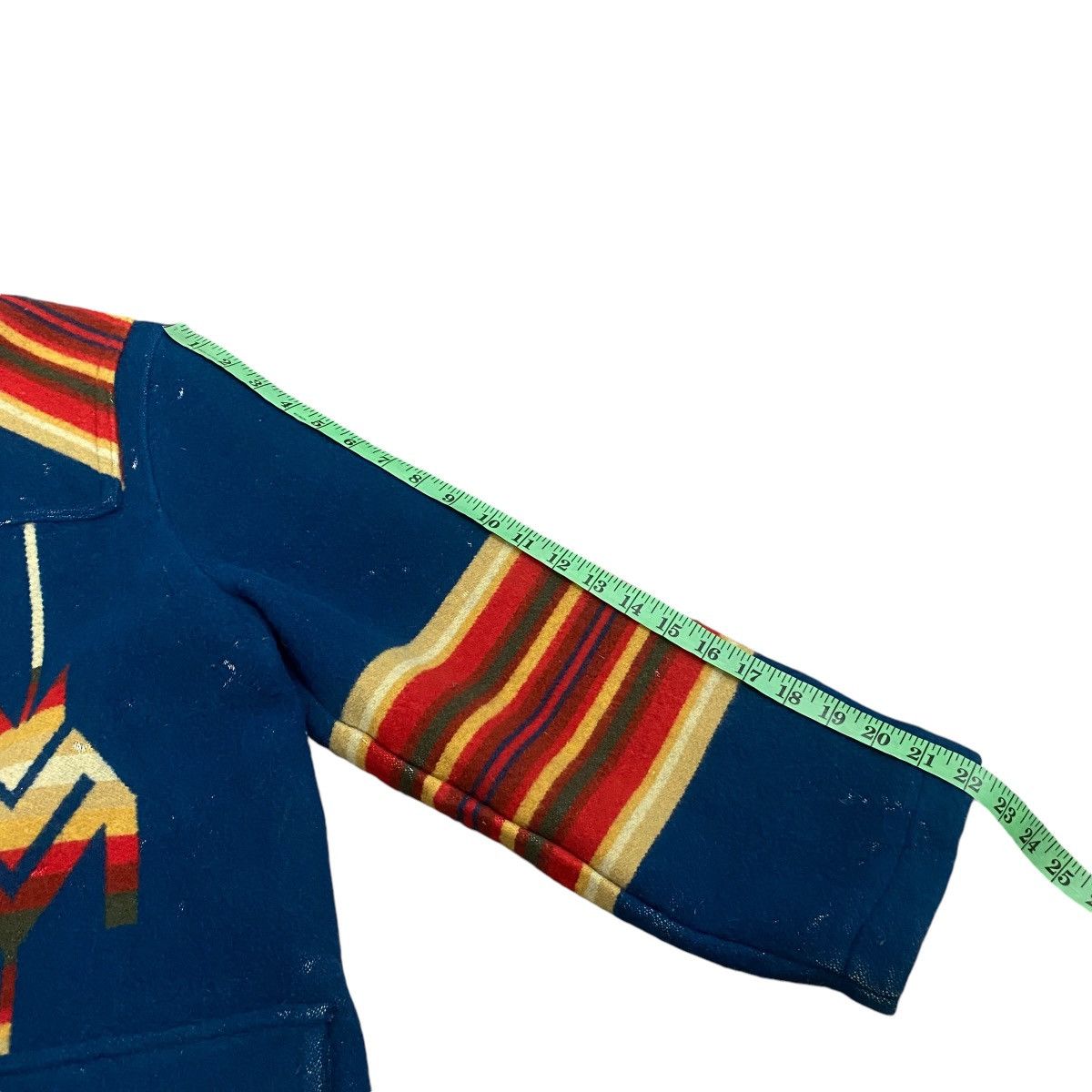 Vintage Vintage 90s Acoustic Native American Wool Hoodie Size US M / EU 48-50 / 2 - 21 Thumbnail