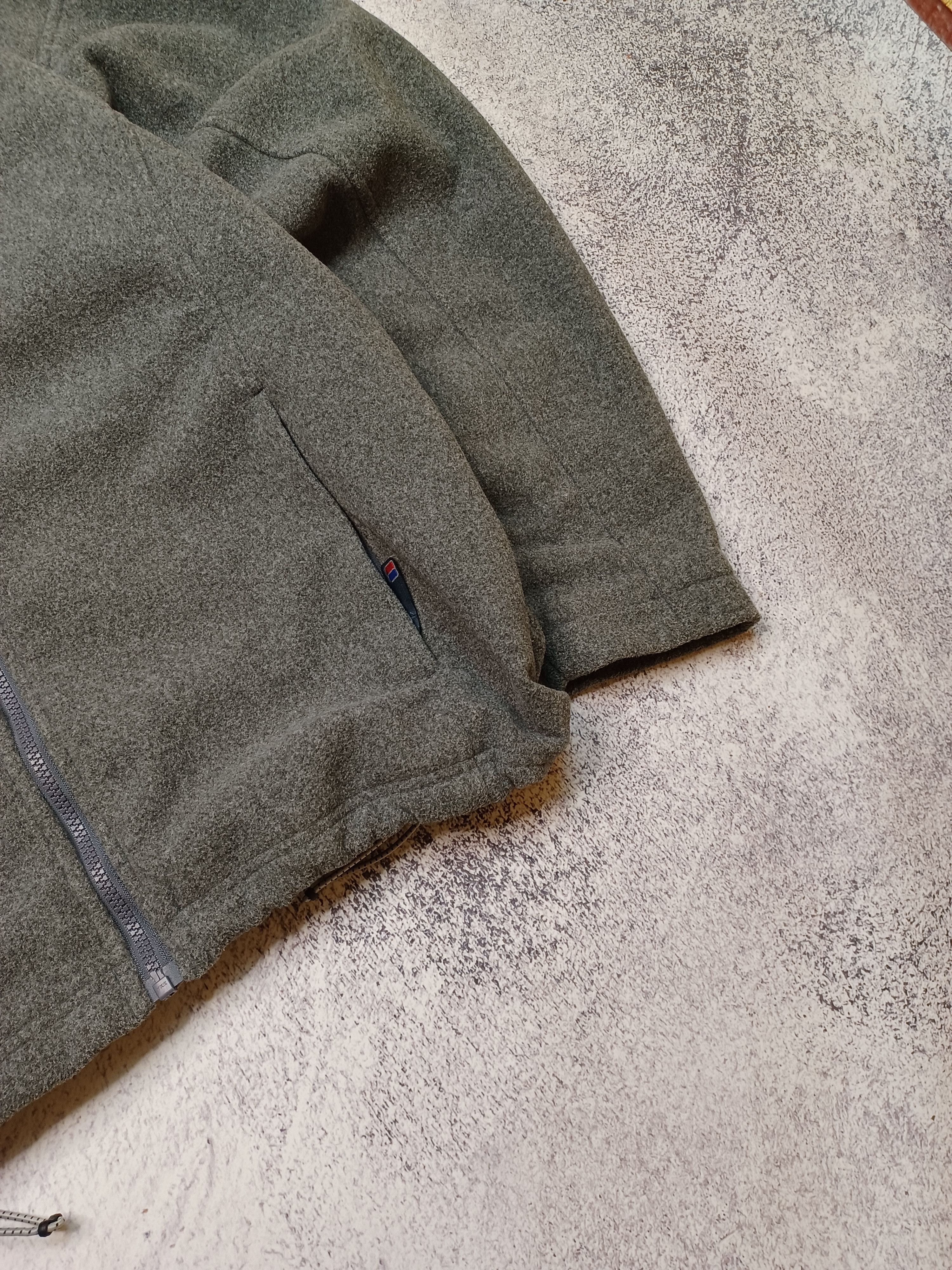 Berghaus Vintage Berghaus Fleece Jacket Size US XL / EU 56 / 4 - 8 Thumbnail