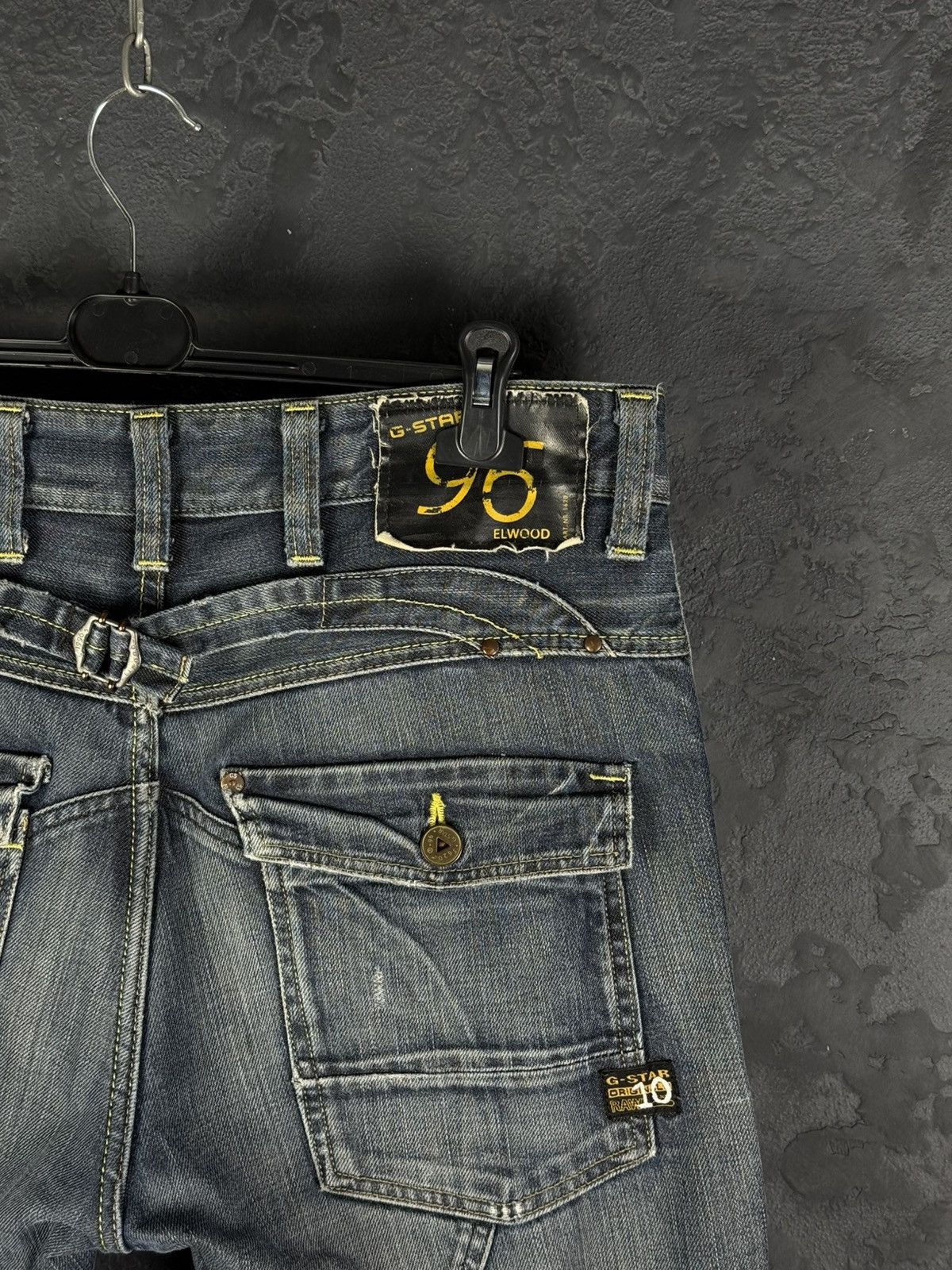 G-Star Vintage G Star Raw Elwood 96 Japanese Archival Cargo Pants Size US 34 / EU 50 - 10 Thumbnail