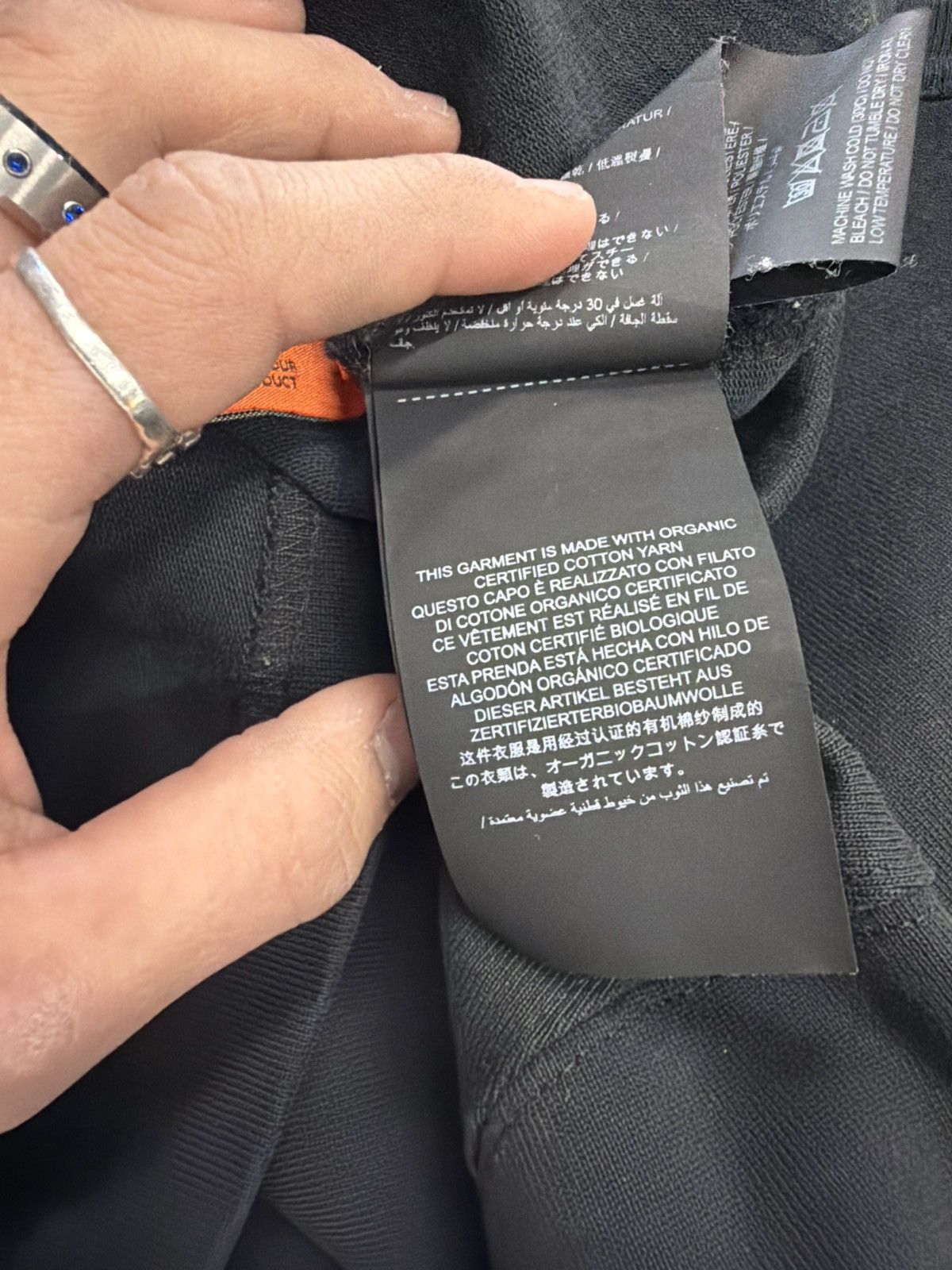 Heron Preston Heron Preston Logo Tee Size US XL / EU 56 / 4 - 8 Thumbnail