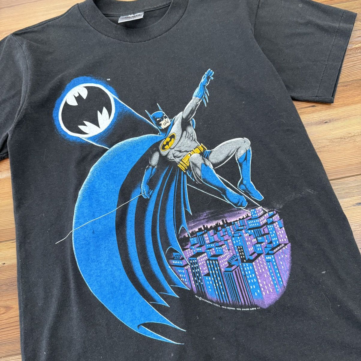 Other Vintage 1988 Batman DC Comics Black Tee Shirt Size US S / EU 44-46 / 1 - 2 Thumbnail